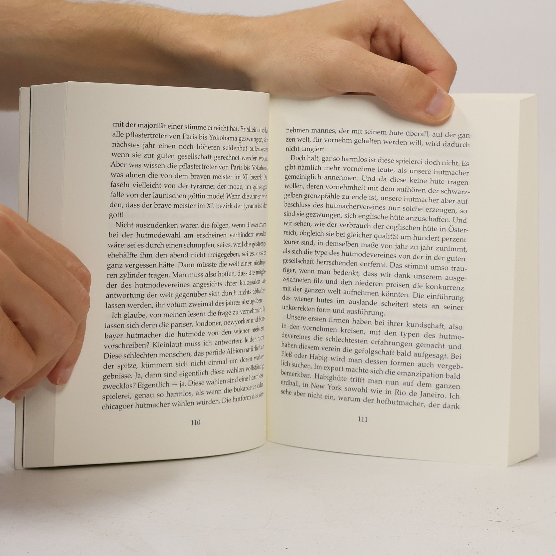 Adolf Loos Ins Leere gesprochen
