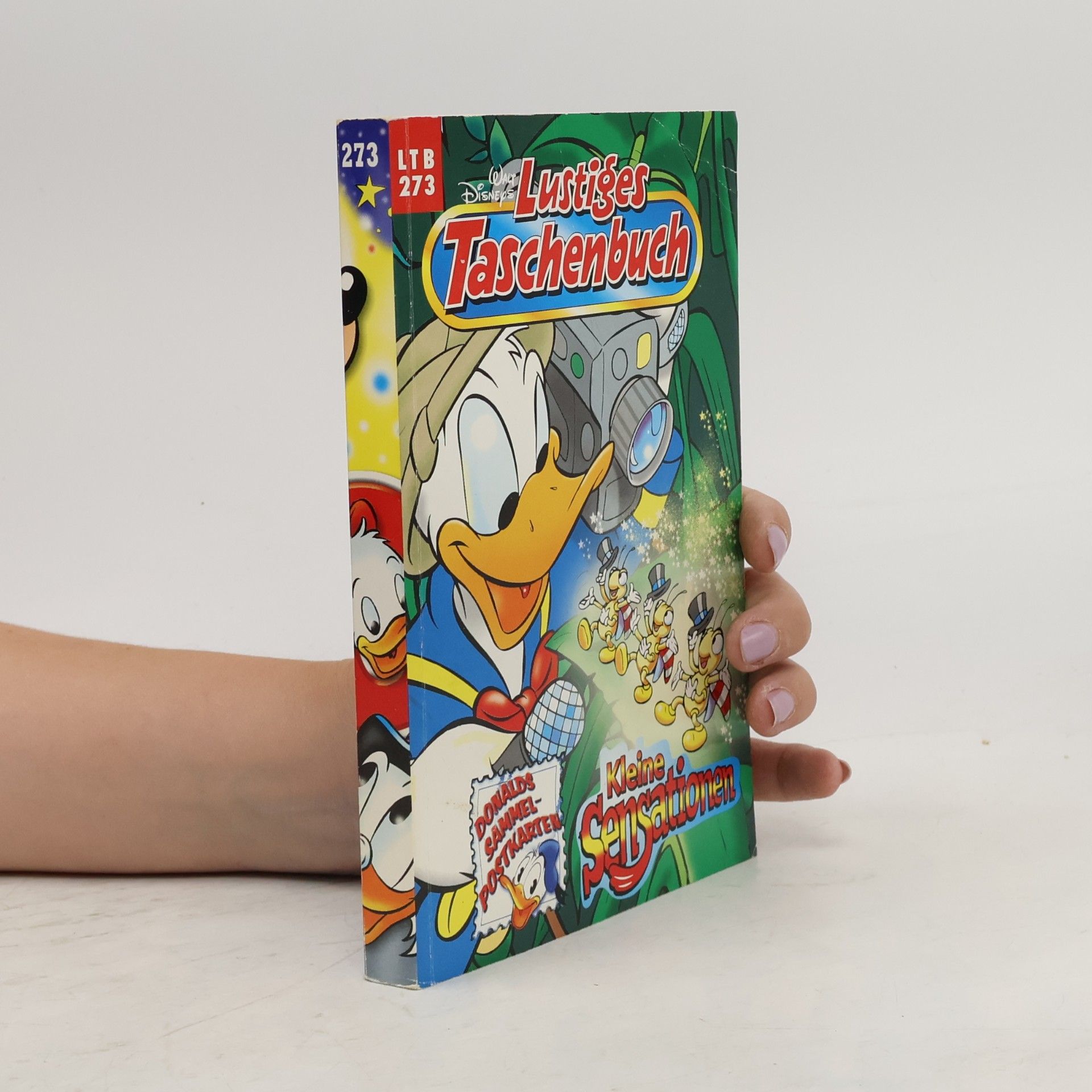Walt Disney Lustiges Taschenbuch 273. Kleine Sensationen