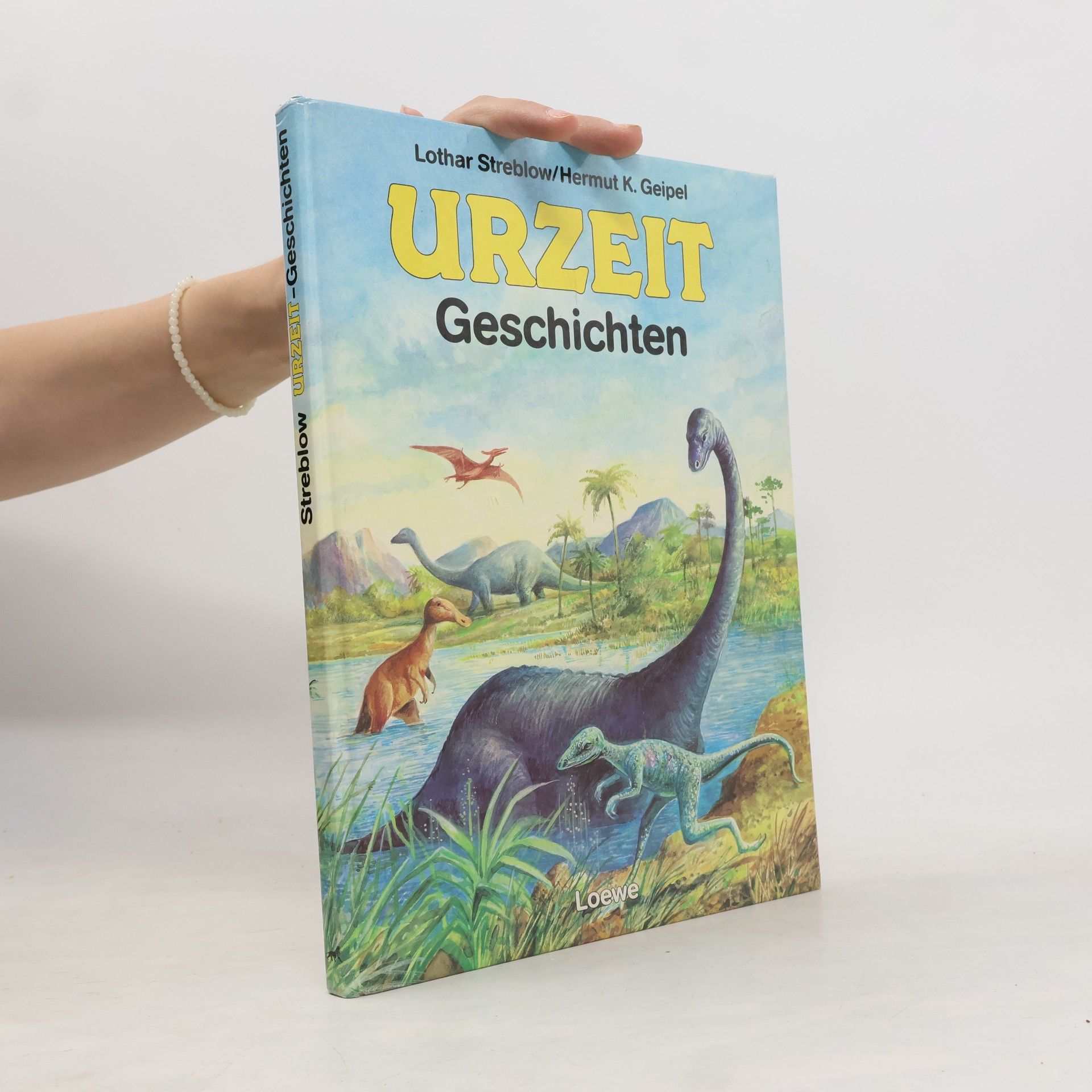 Lothar Streblow Urzeitgeschichten