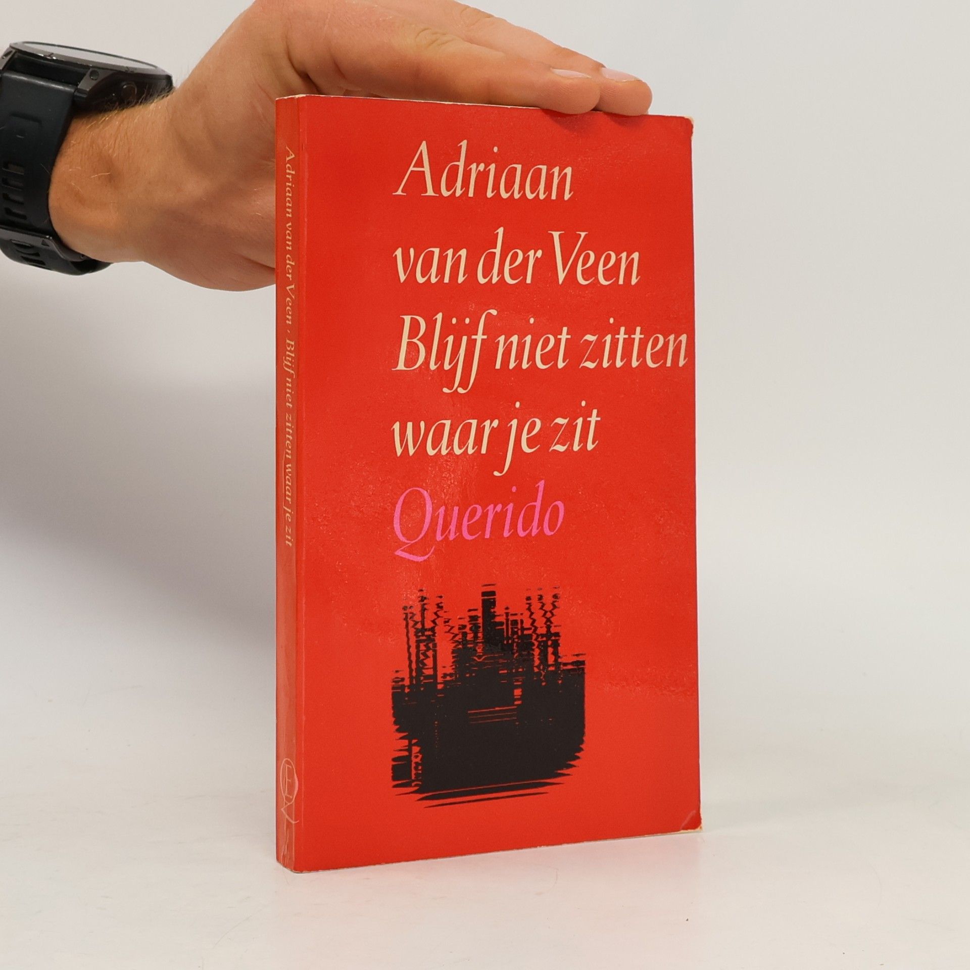 Adriaan van der Veen Blijf niet zitten waar je zit