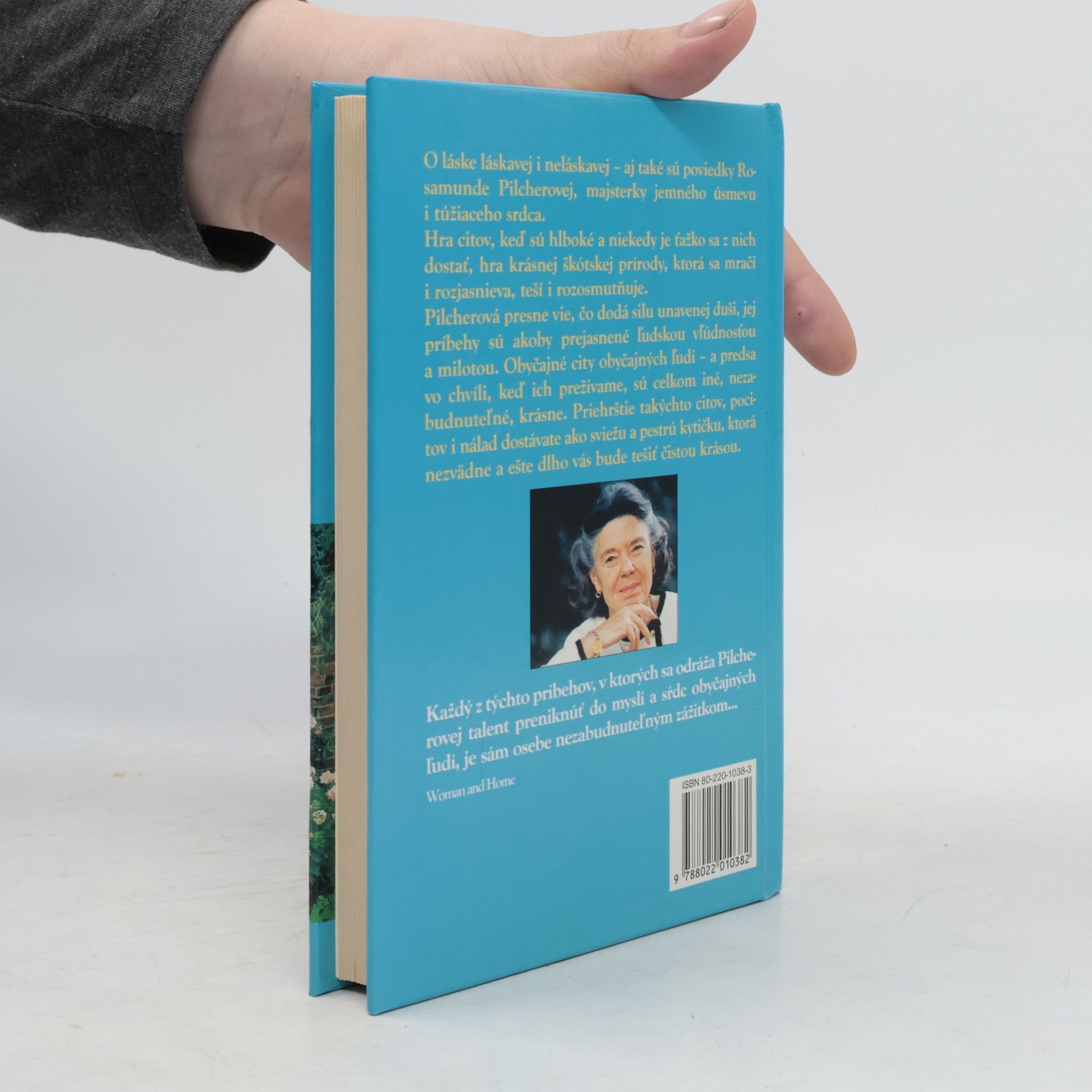 Rosamunde Pilcher Kvety v daždi