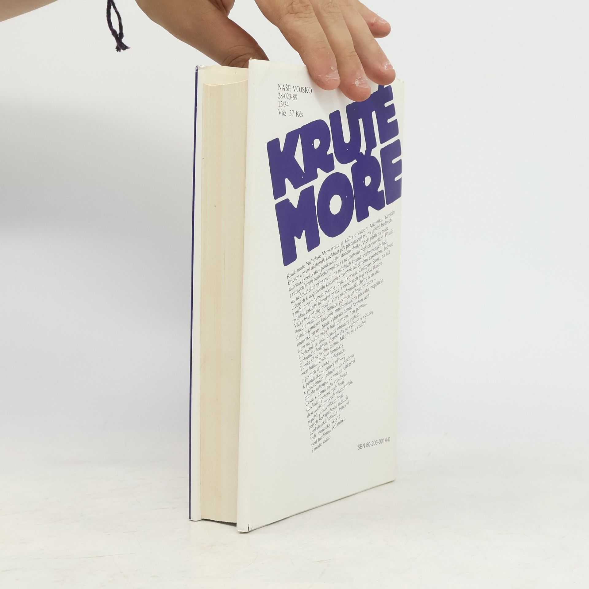 Nicholas Monsarrat Kruté moře