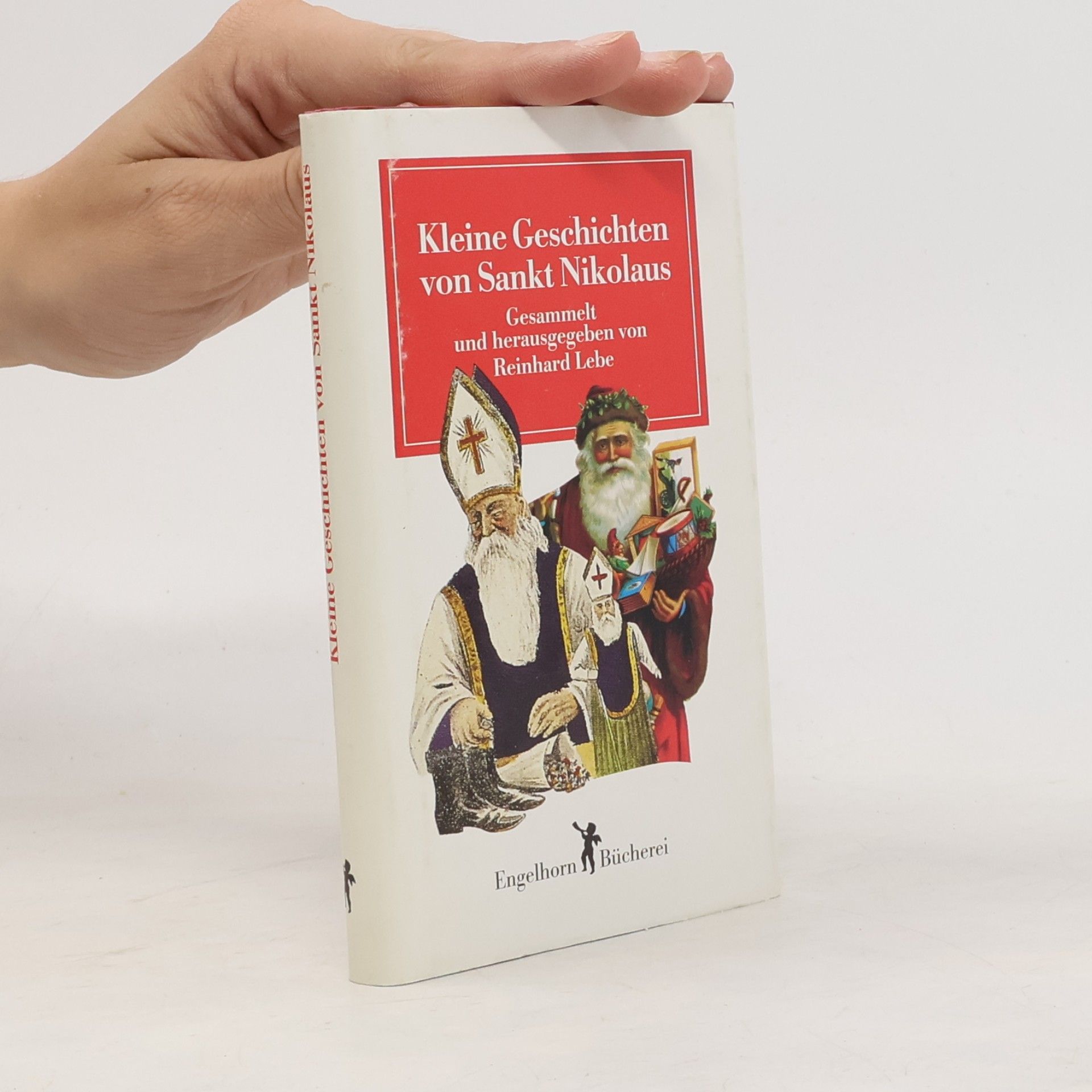 Kolektiv autorů Kleine Geschichten von Sankt Nikolaus