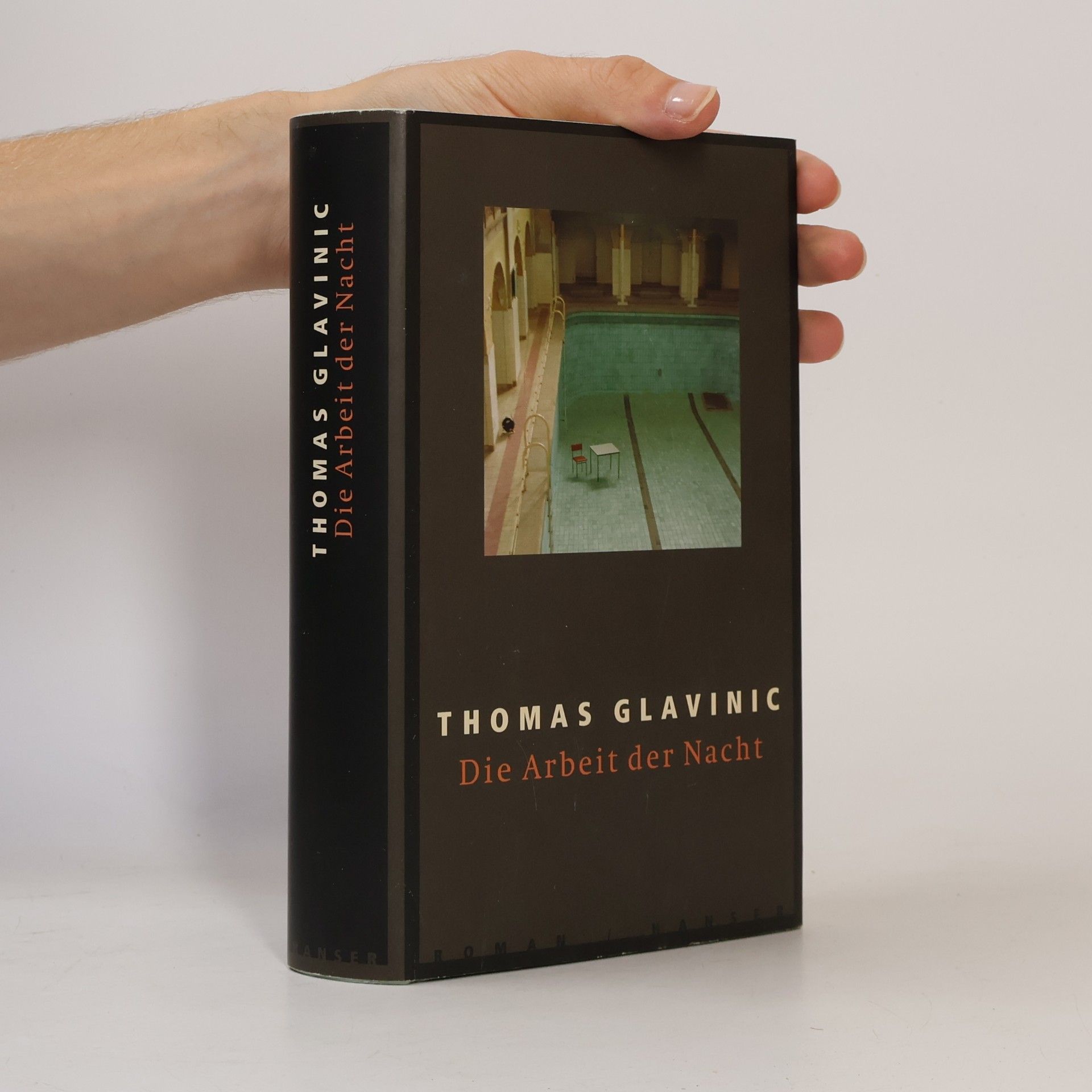 Thomas Glavinic Die Arbeit der Nacht