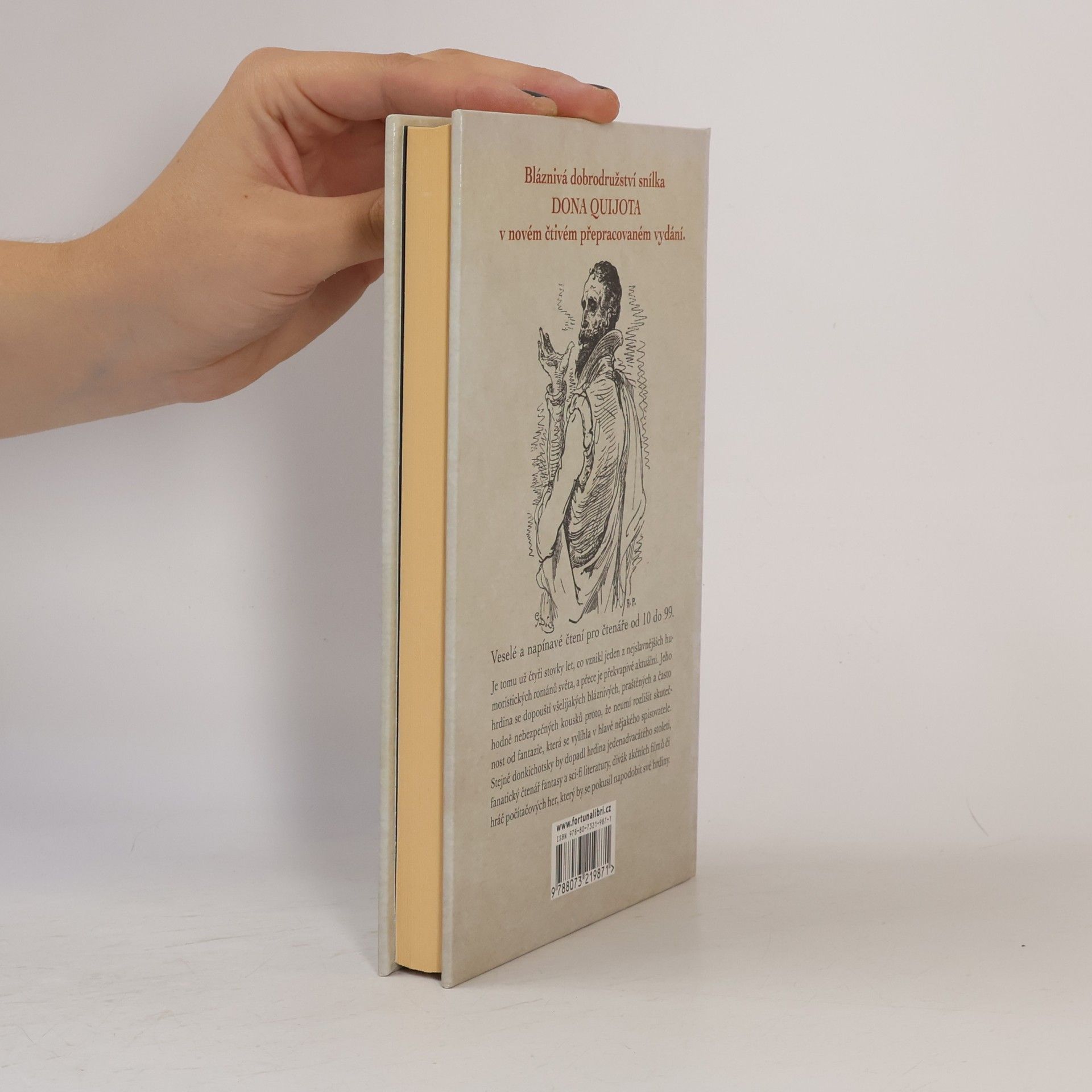 Miguel de Cervantes Saavedra Důmyslný rytíř Don Quijote de La Mancha
