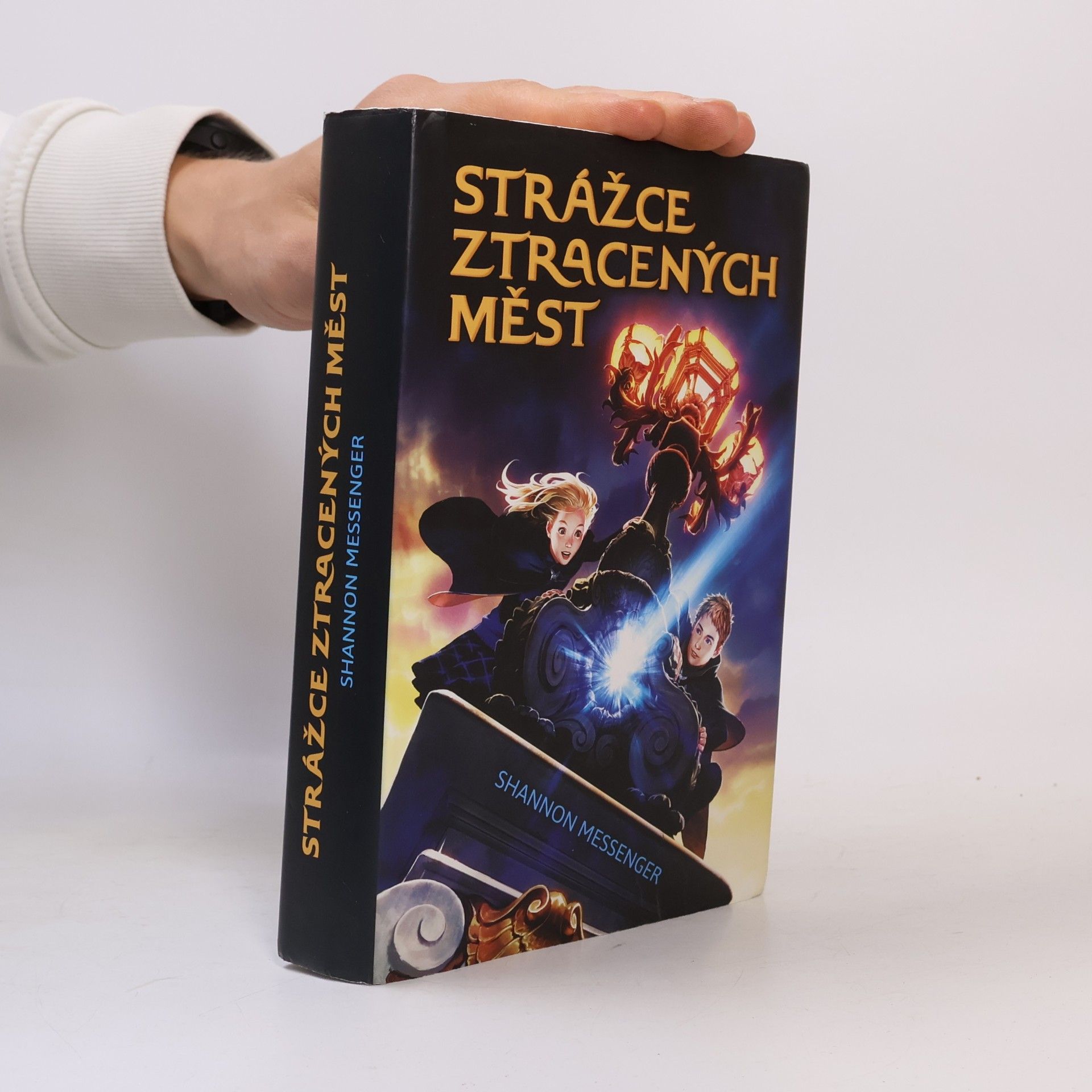 Shannon Messenger Strážce ztracených měst