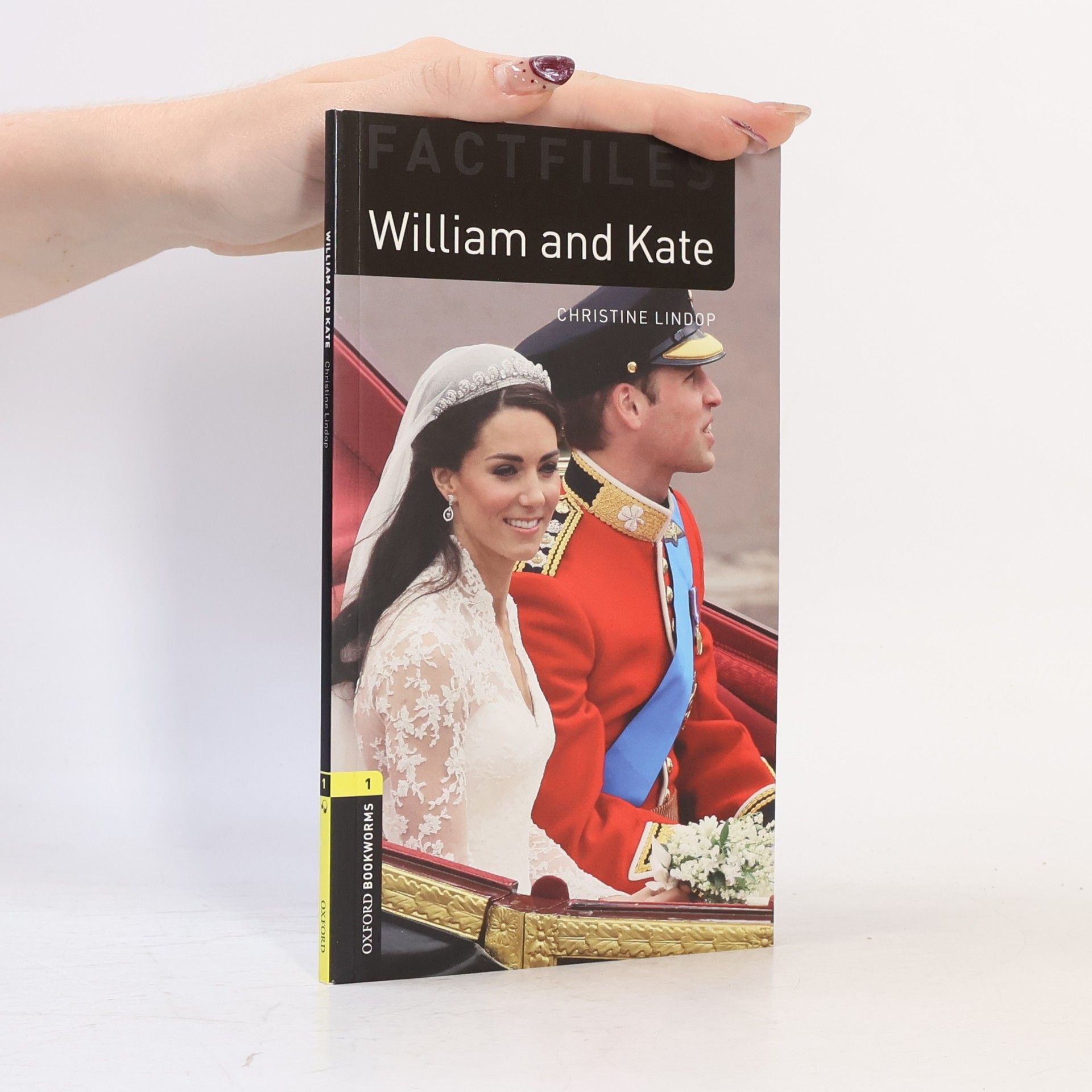 Christine Lindop William and Kate