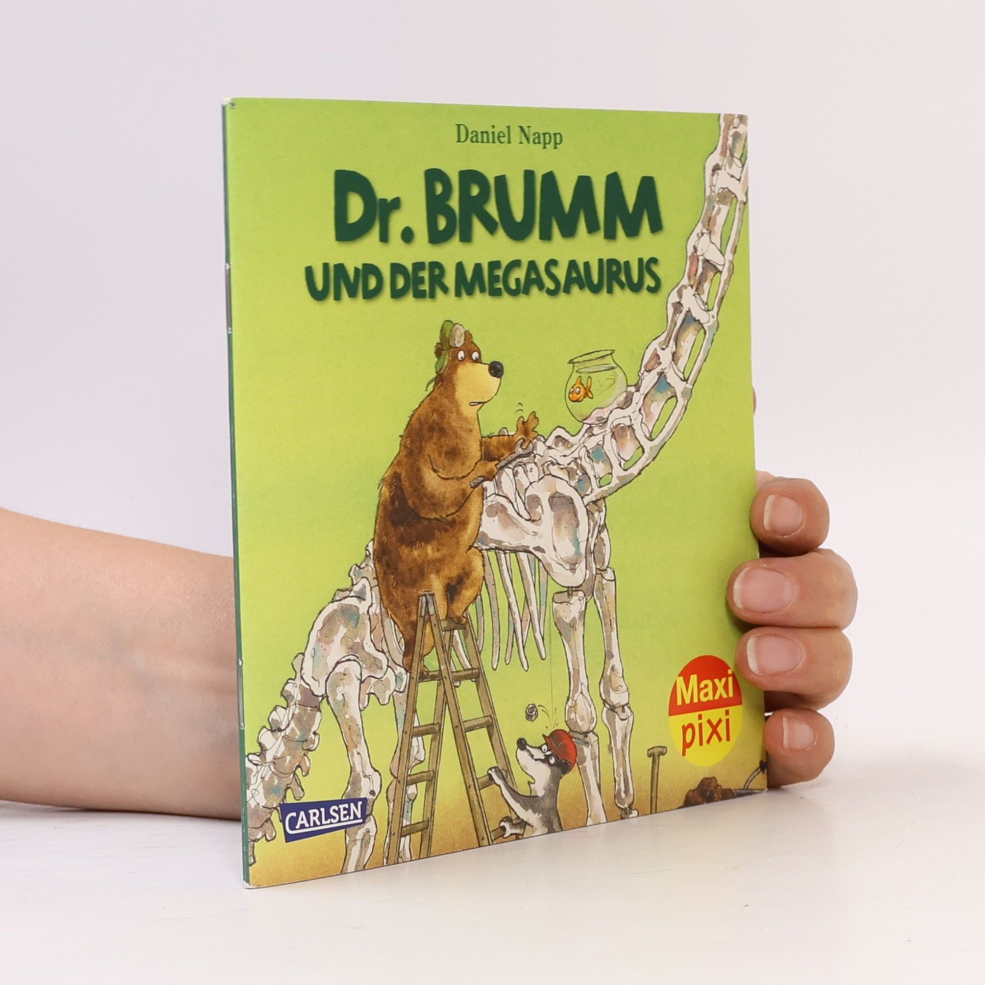 Daniel Napp Maxi Pixi - 375: Dr. Brumm und der Megasaurus