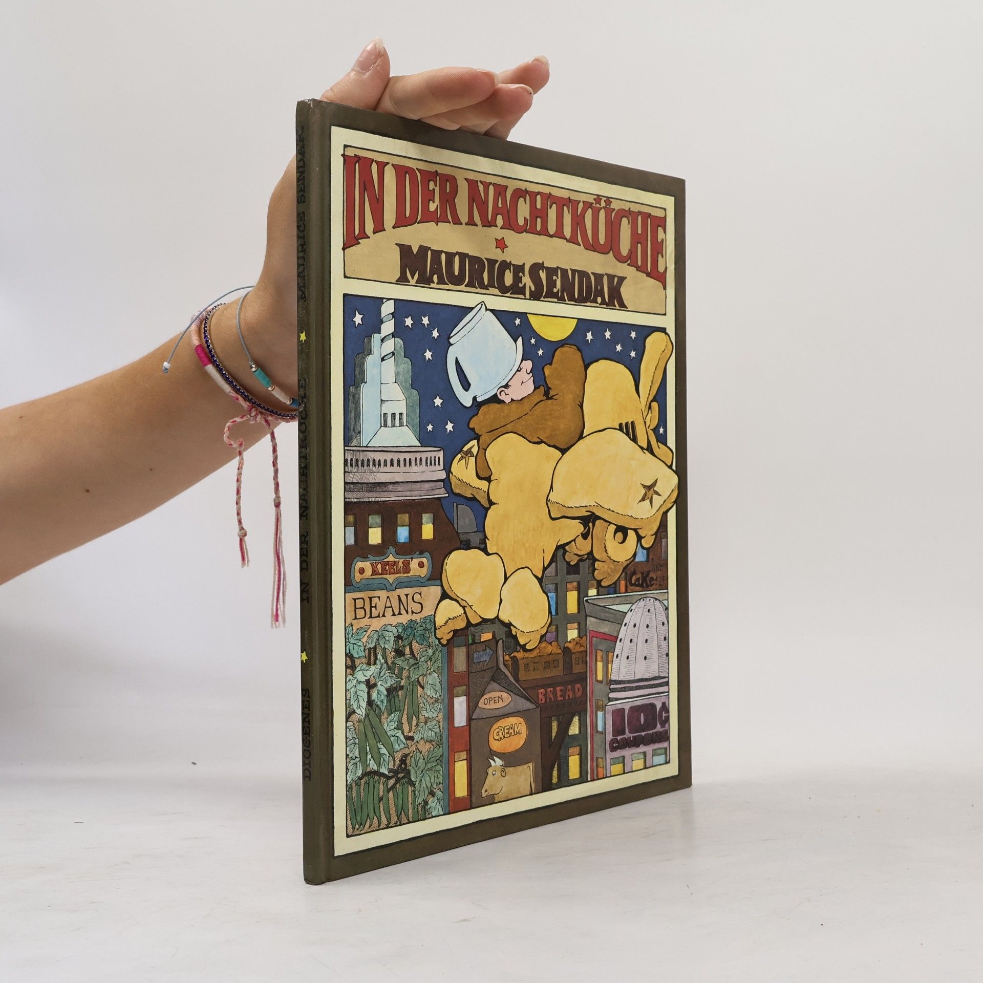 Maurice Sendak In der Nachtküche