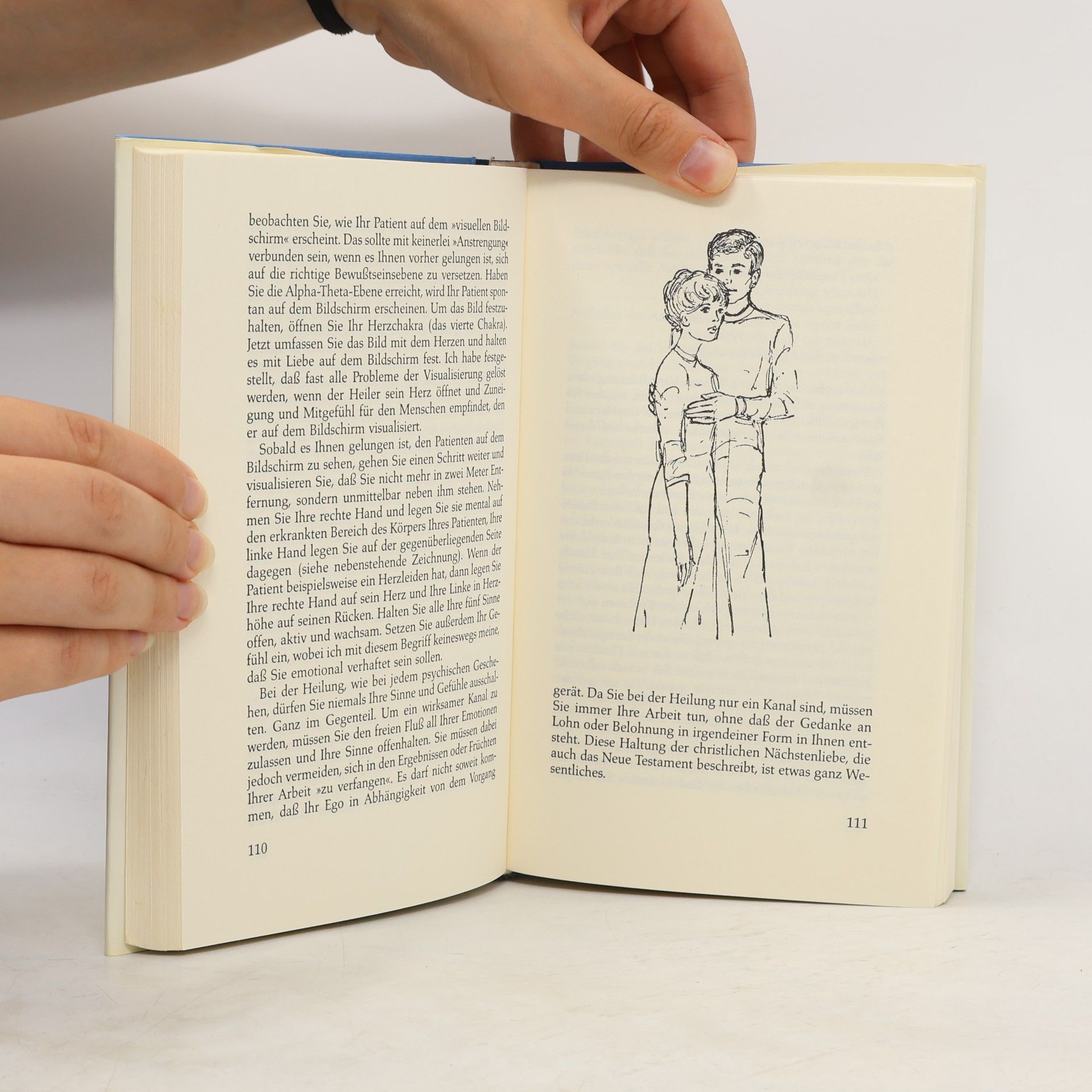 Keith Sherwood Die Kunst spirituellen Heilens