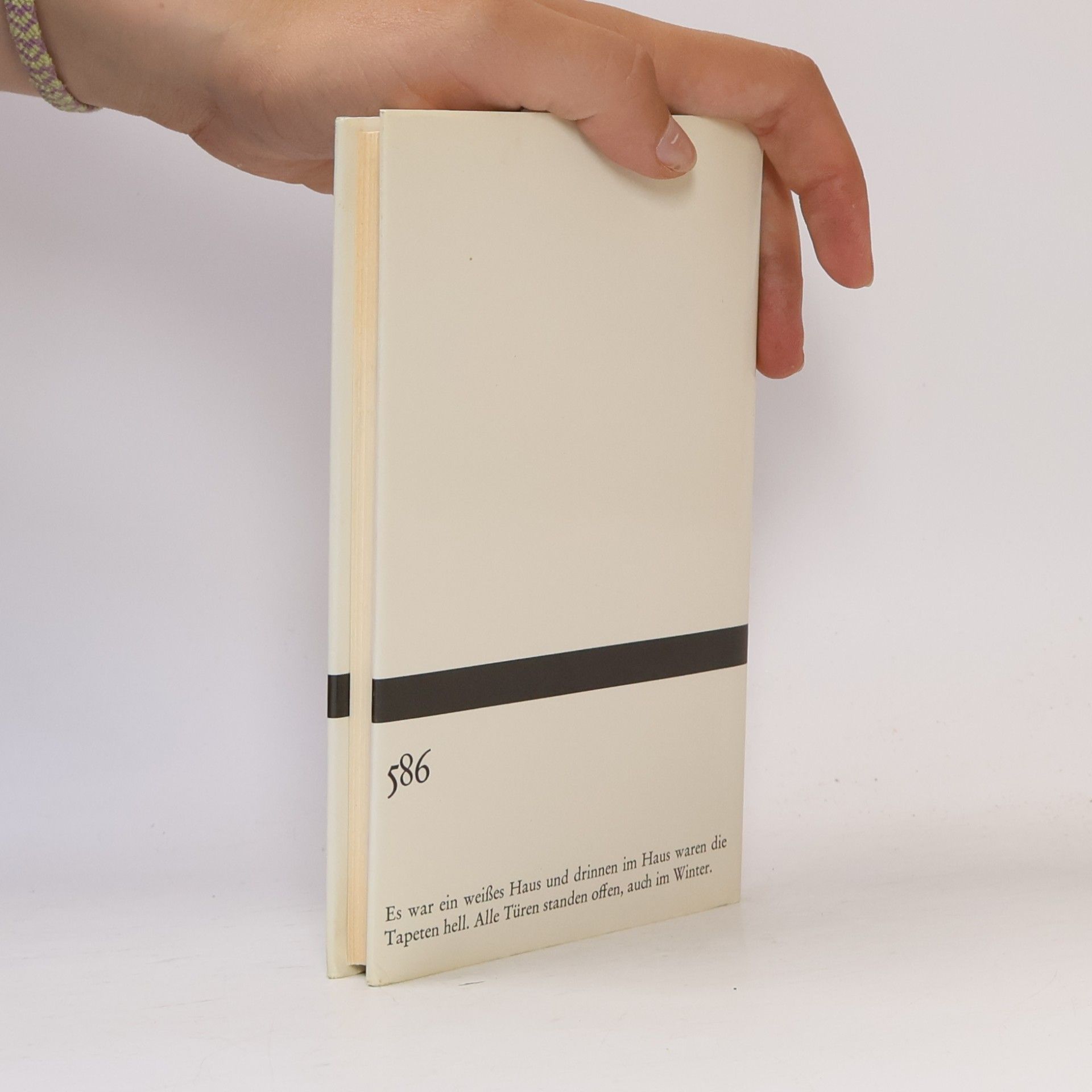 Herman Bang Bibliothek Suhrkamp: Das weisse Haus