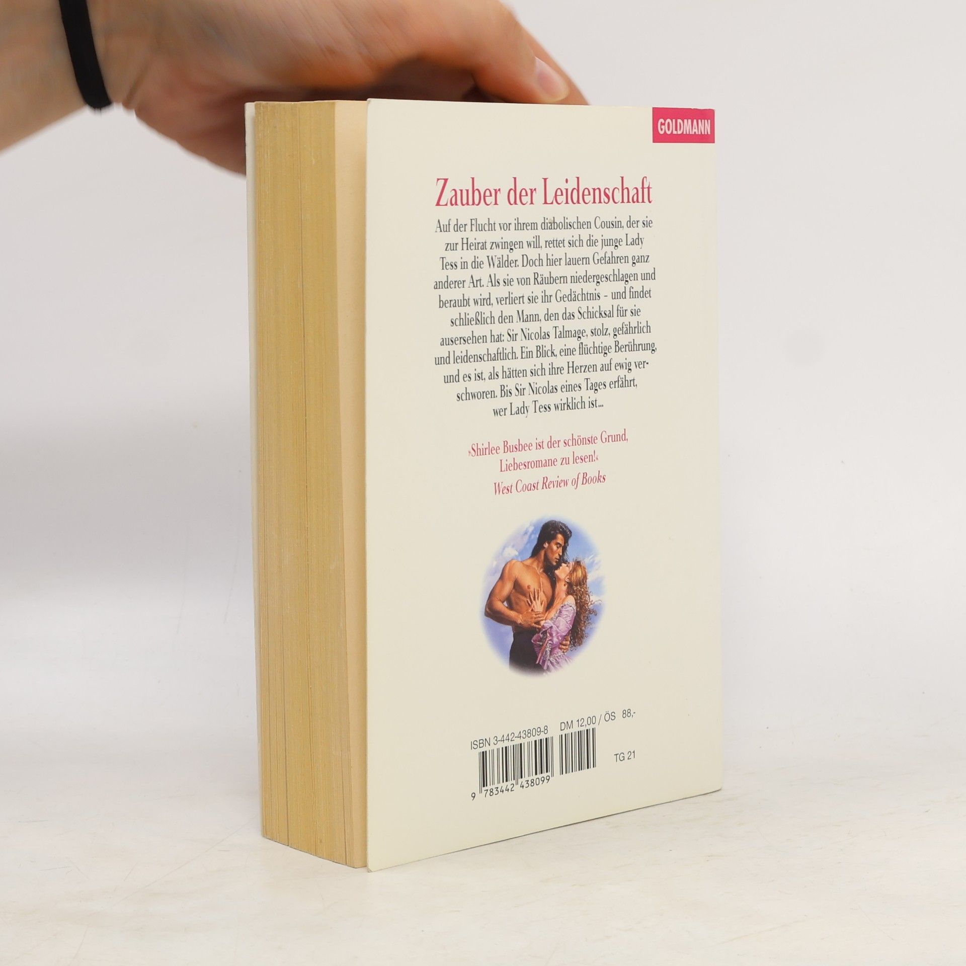 Shirlee Busbee Zauber der Leidenschaft