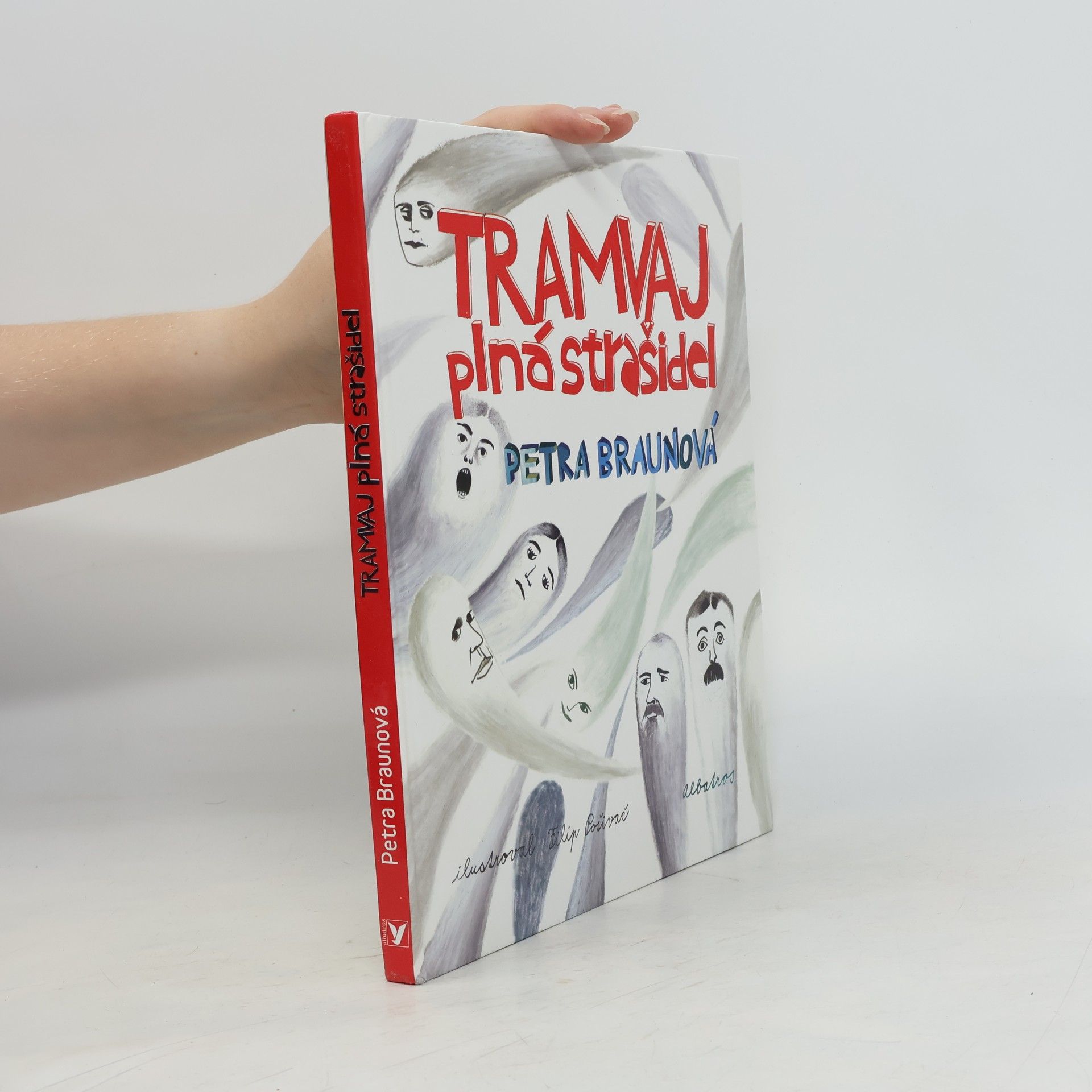 Petra Braunová Tramvaj plná strašidel