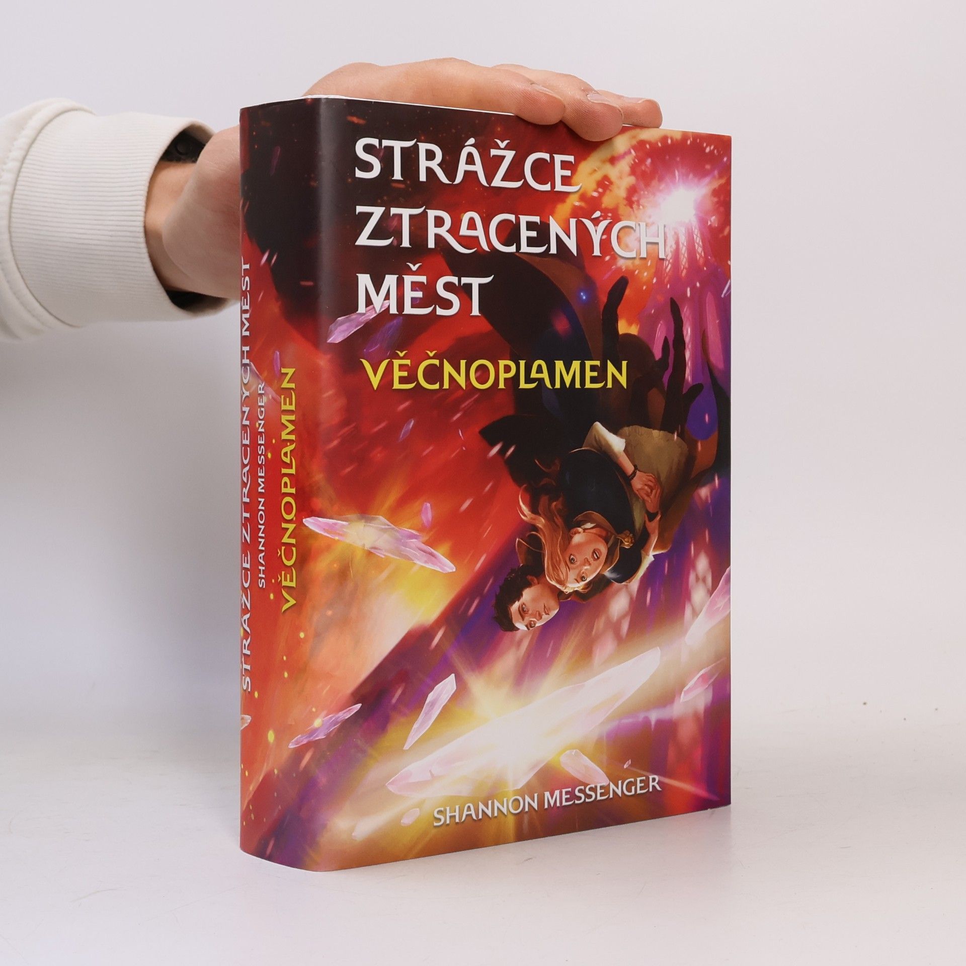 Shannon Messenger Věčnoplamen