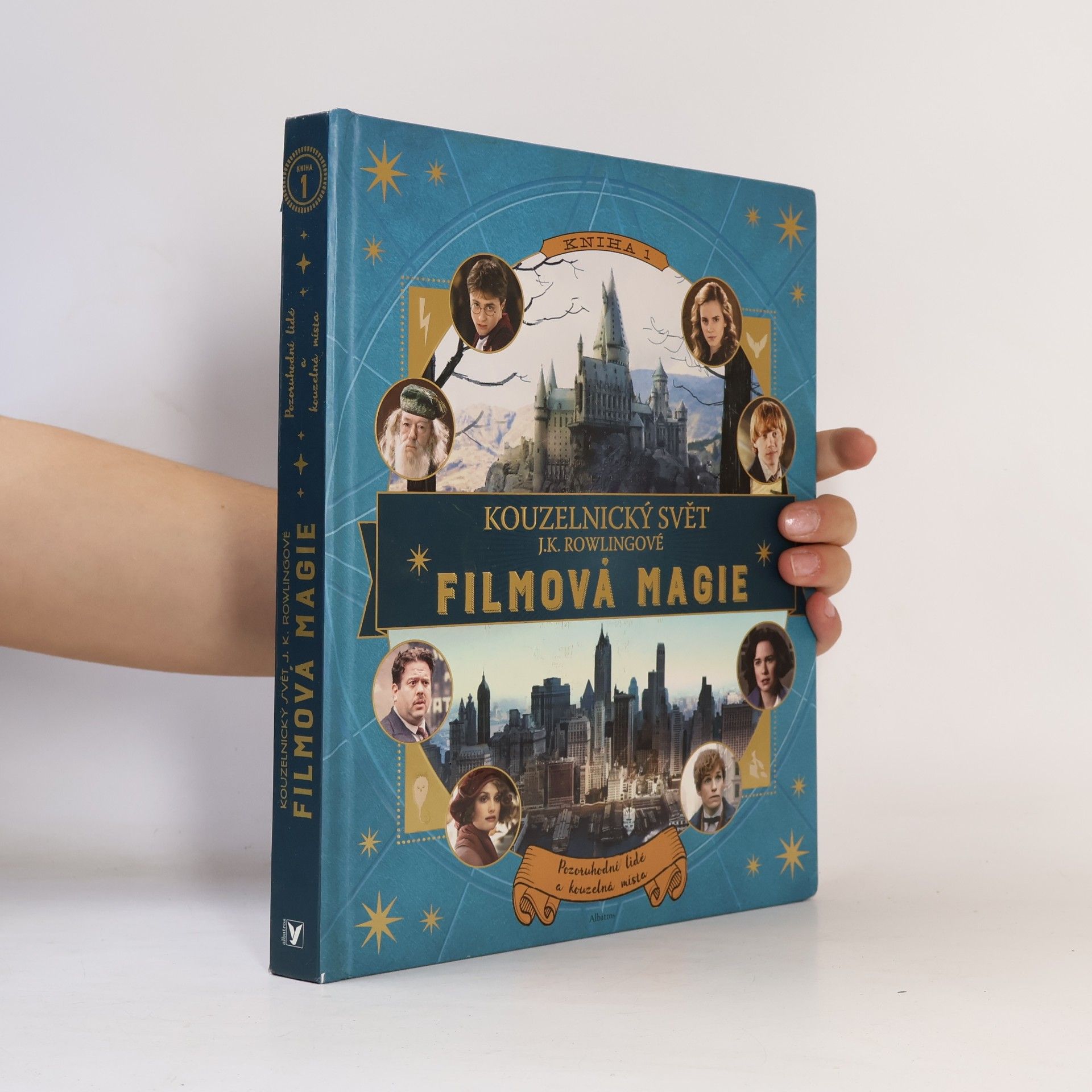 Jody Revenson Kouzelnický svět J. K. Rowlingové. Filmová magie 1