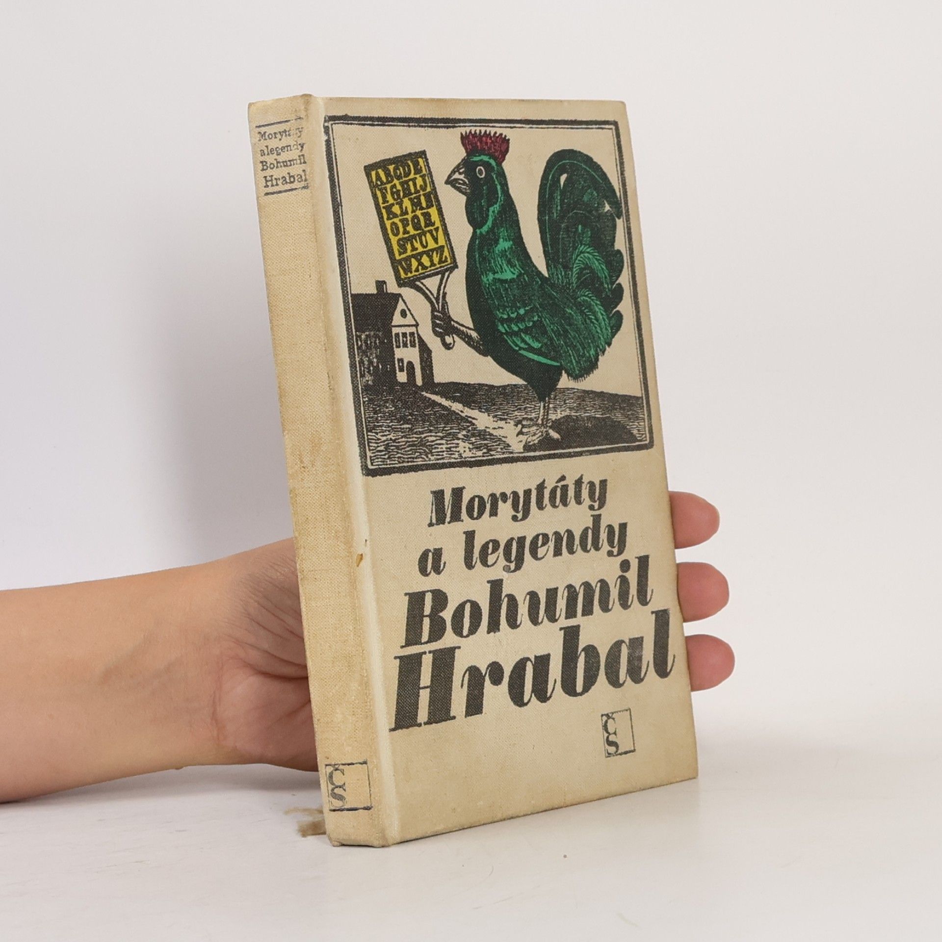 Bohumil Hrabal Morytáty a legendy