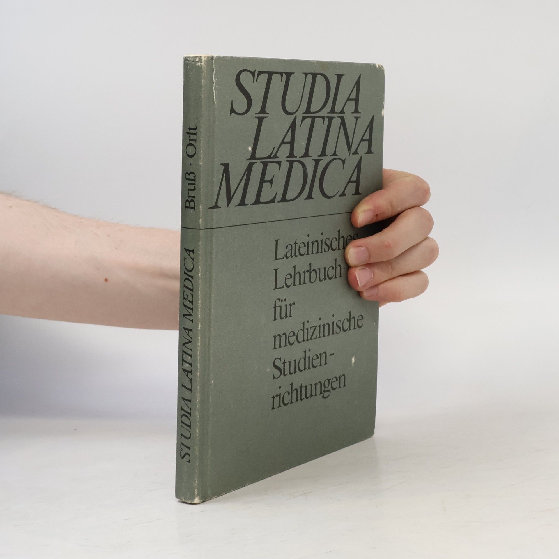 Anton Orlt Studia Latina medica