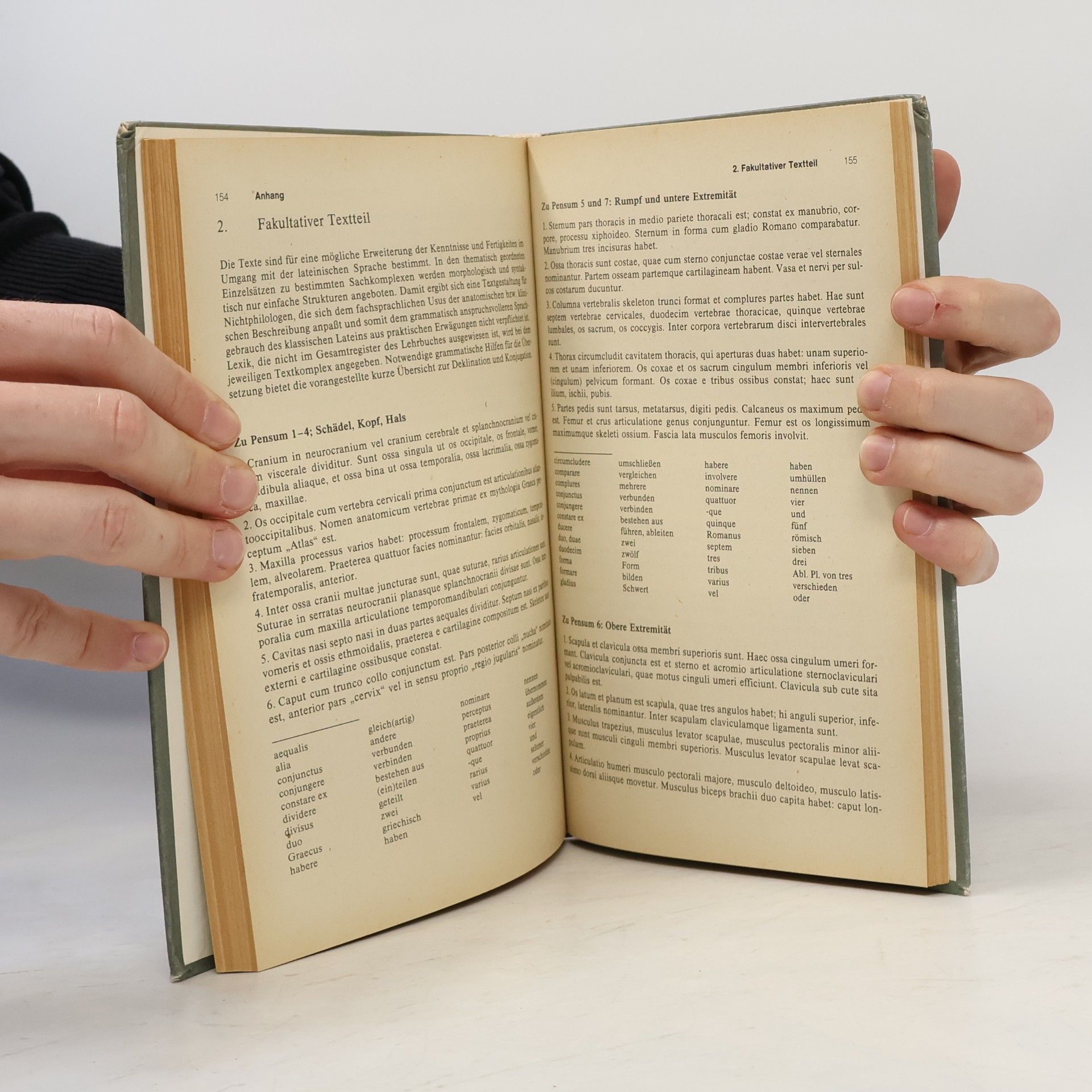 Jochen Bruß Studia Latina medica
