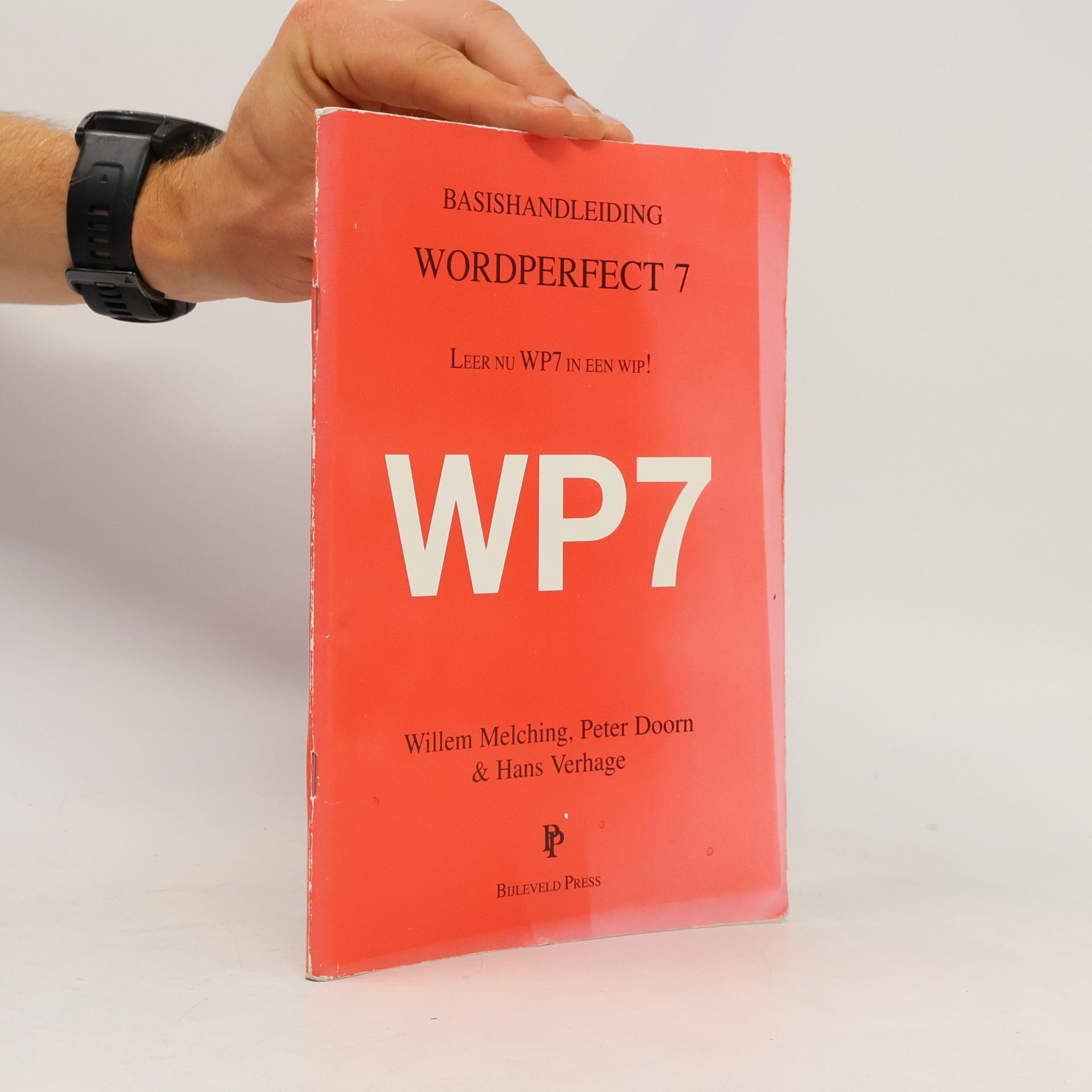 Hans Verhage Basishandleiding WordPerfect 7