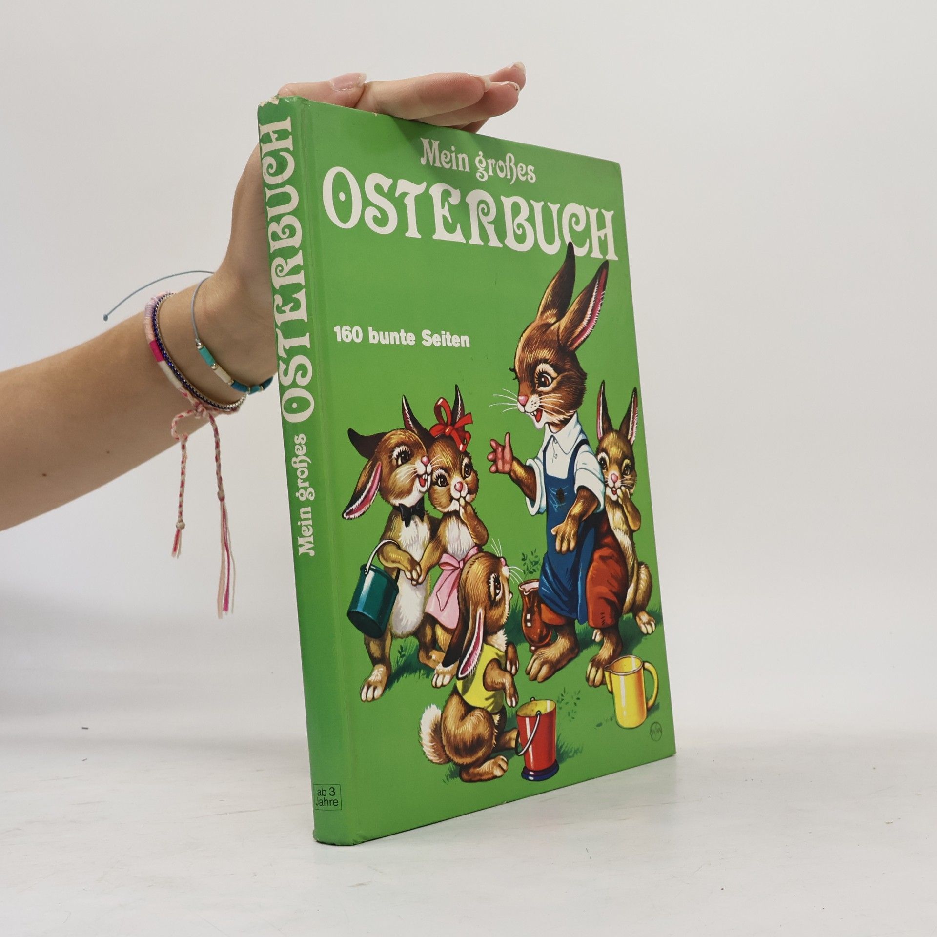 Autores varios Mein großes Osterbuch