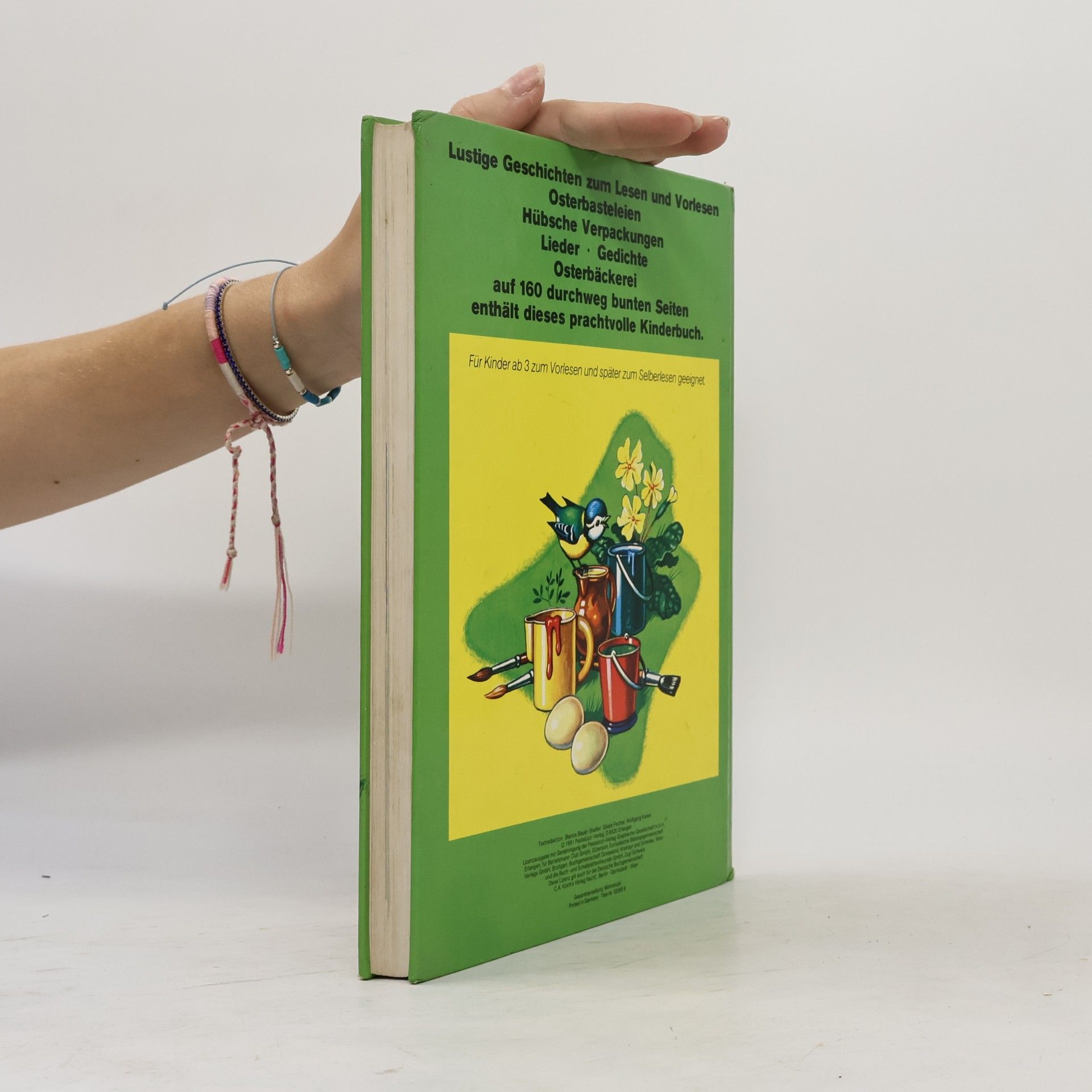 Autorenkollektiv Mein großes Osterbuch