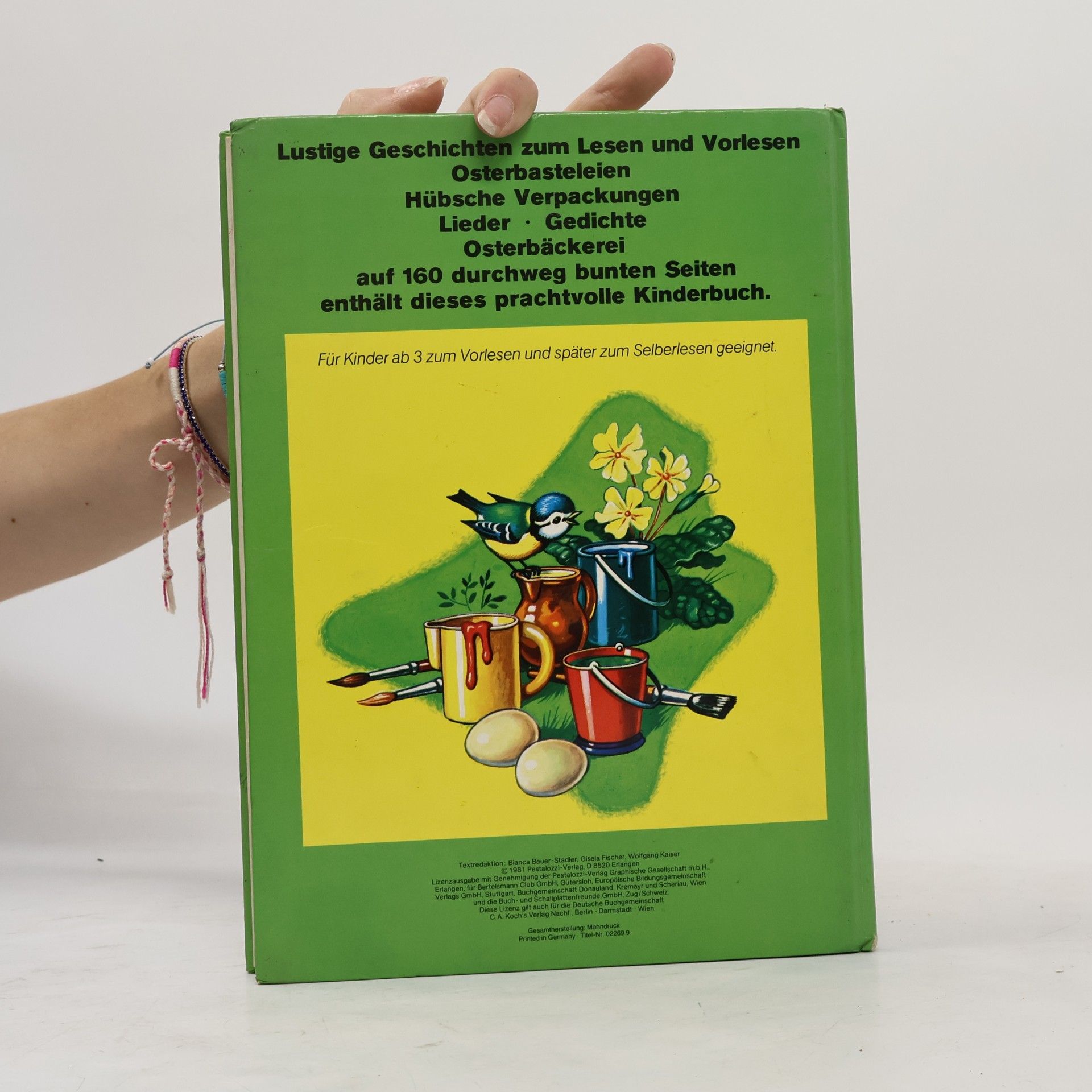 Autorenkollektiv Mein großes Osterbuch