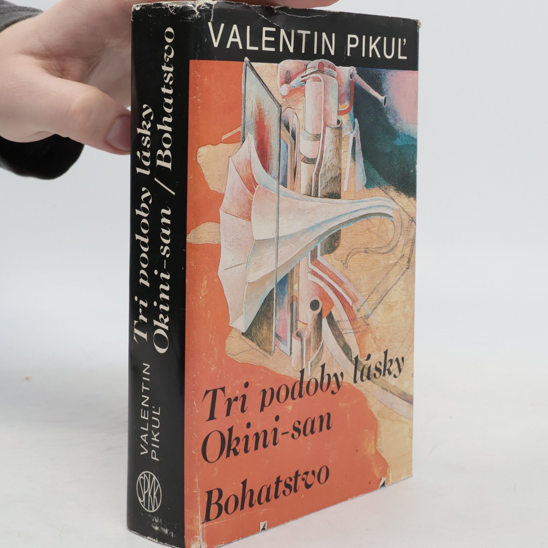 Valentin Pikul Tri podoby lásky Okini-san. Bohatstvo