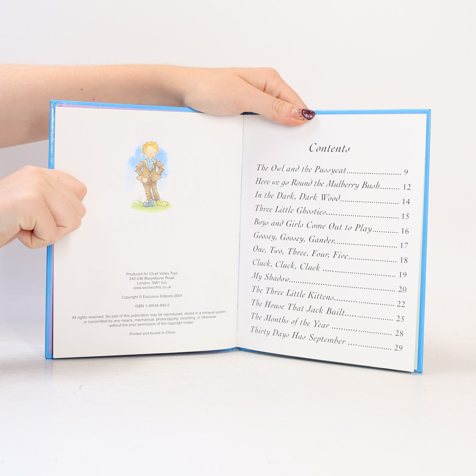 Various authors Nursery Rhymes