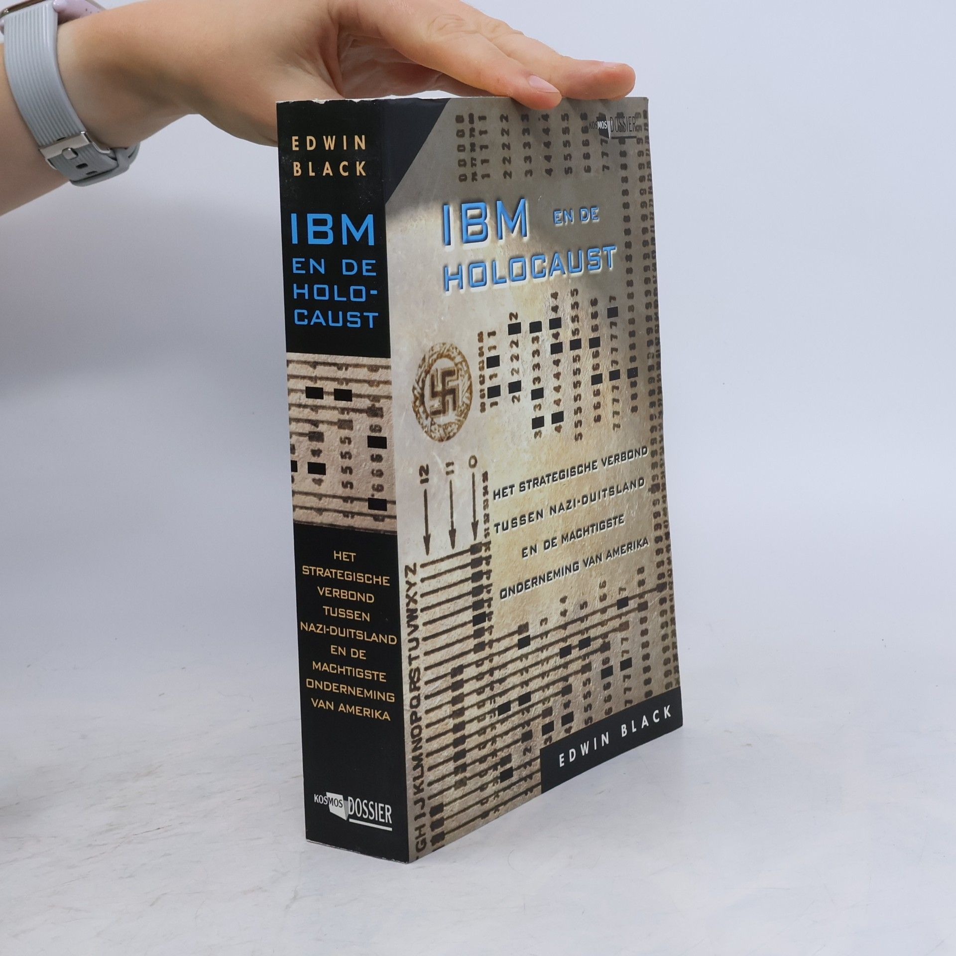 Edwin Black IBM en de Holocaust