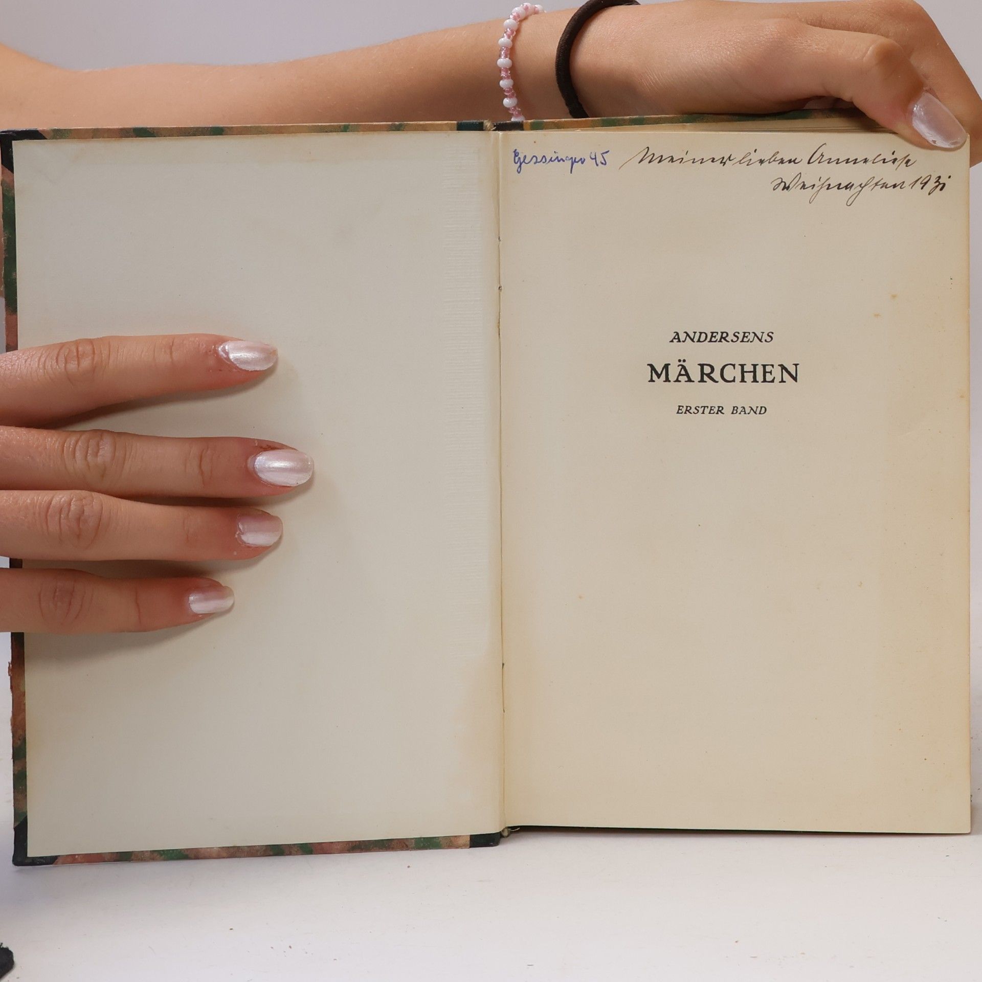 Hans Christian Andersen Andersens Märchen