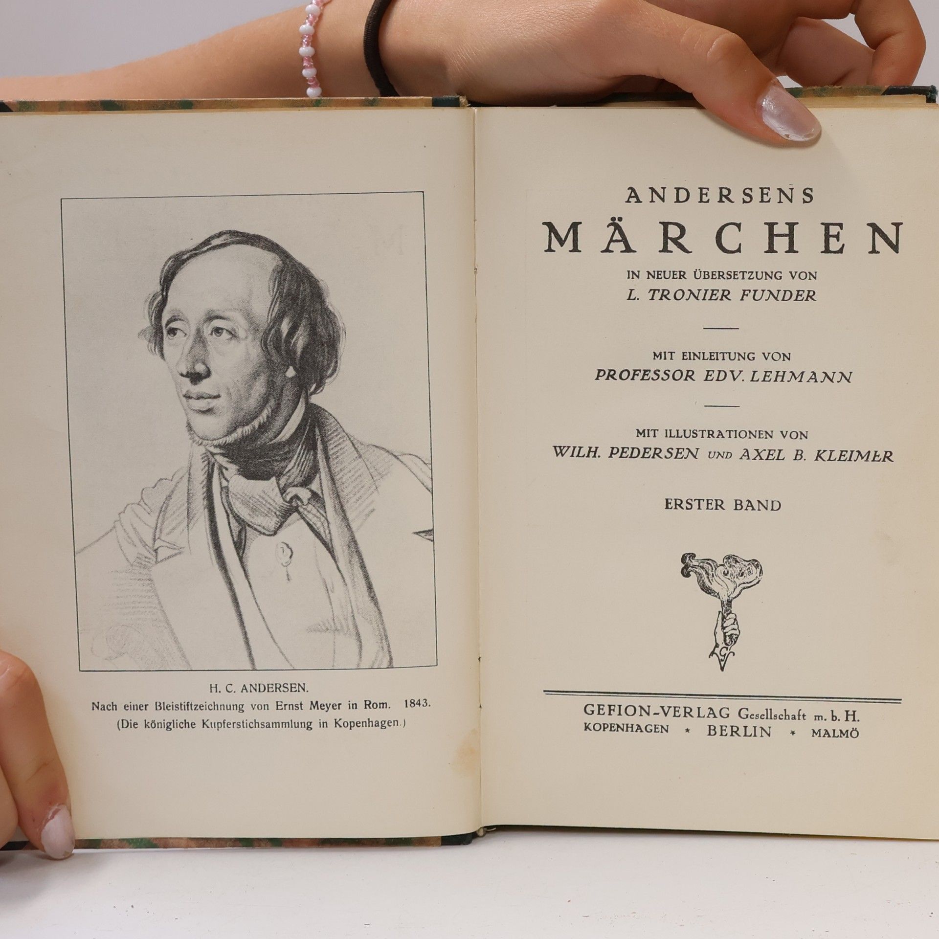 Hans Christian Andersen Andersens Märchen