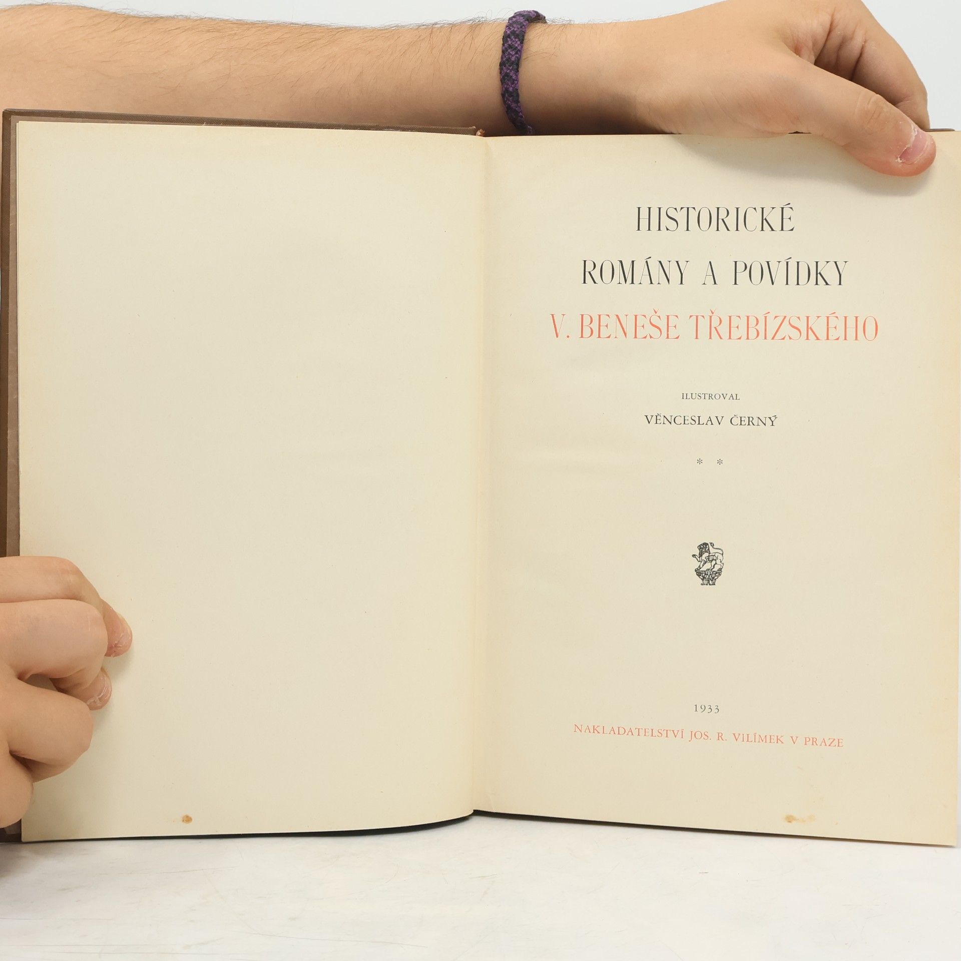 Václav Beneš Třebízský Historické romány a povídky V. Beneše Třebízského II
