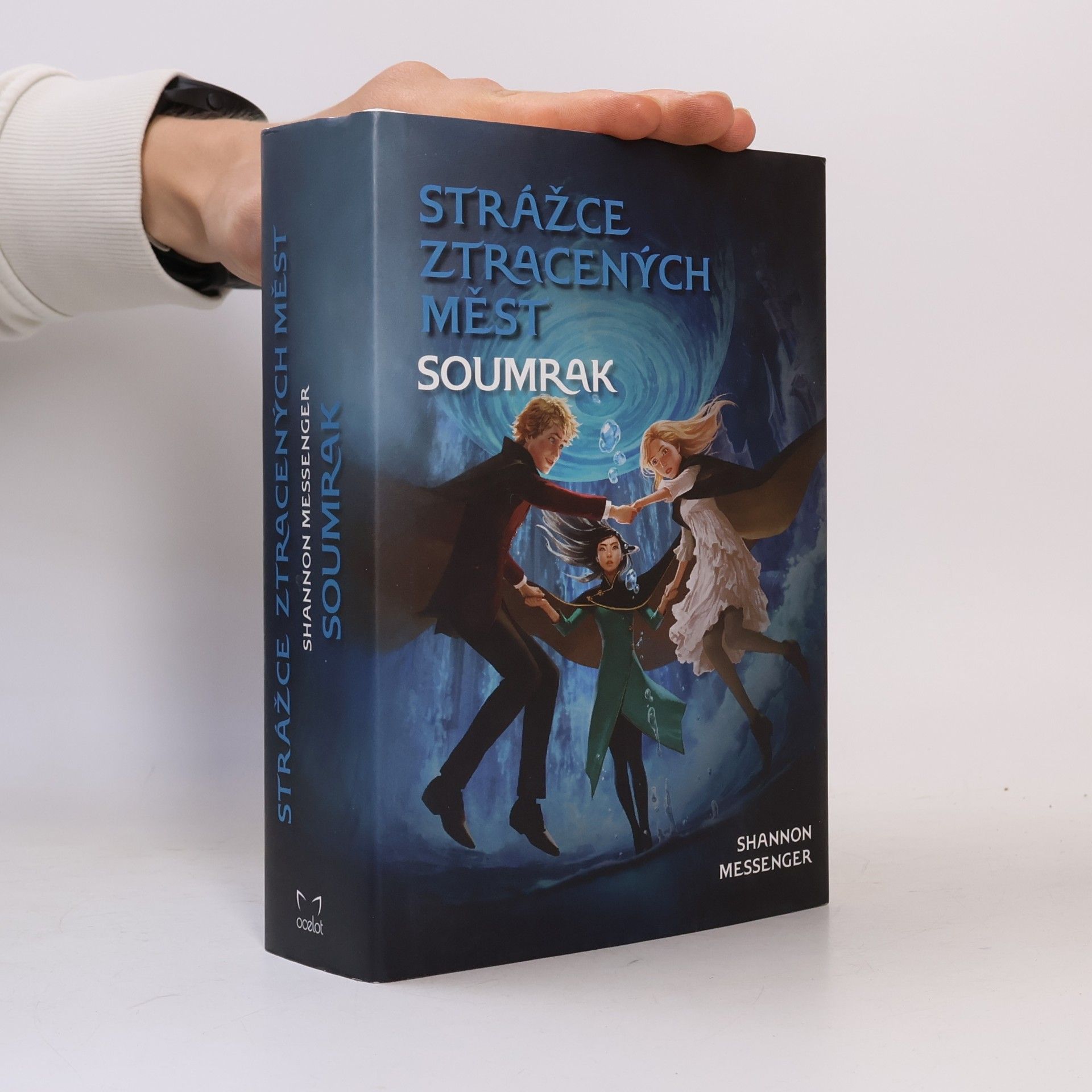 Shannon Messenger Strážce ztracených měst. Soumrak