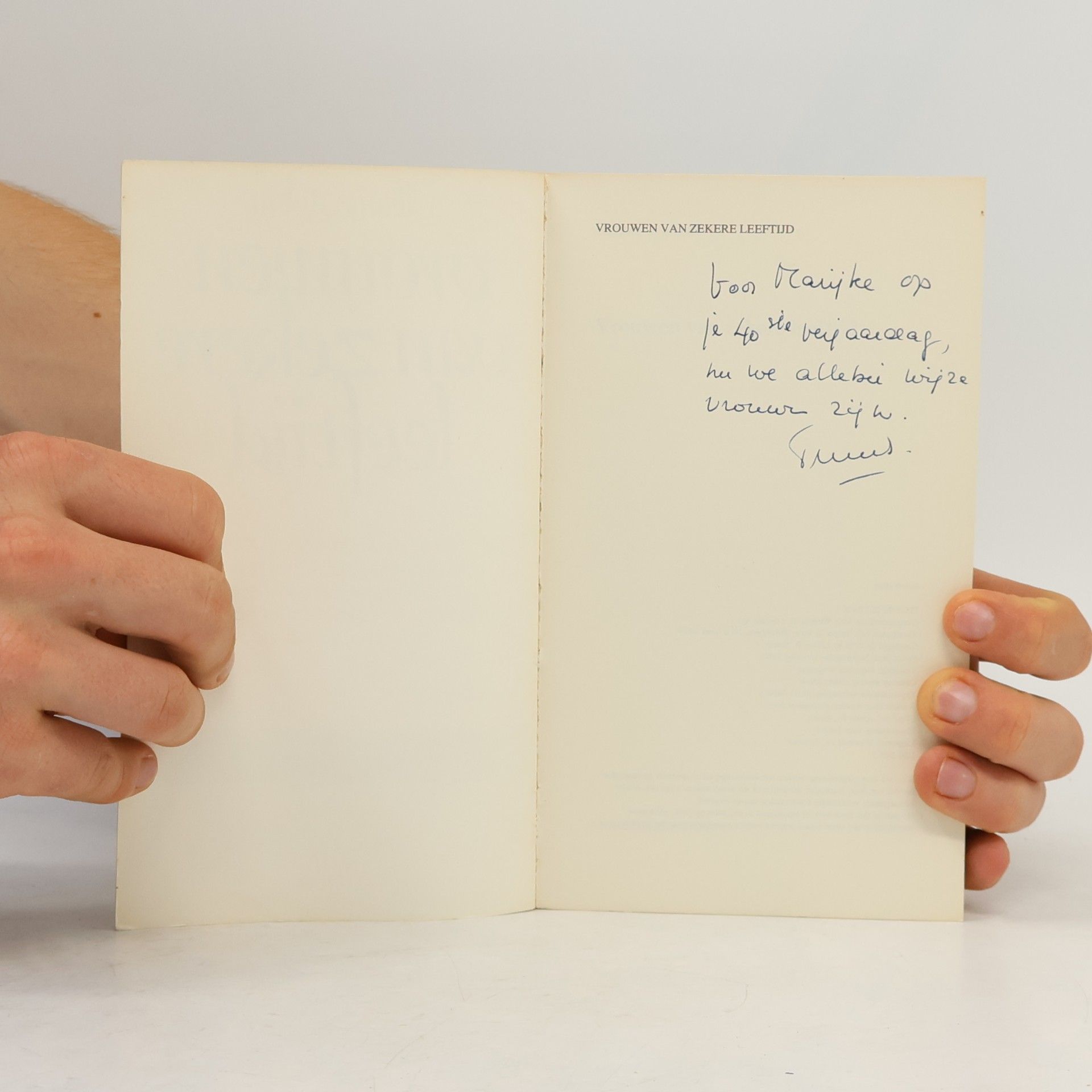 Lillian B. Rubin Vrouwen van zekere leeftijd