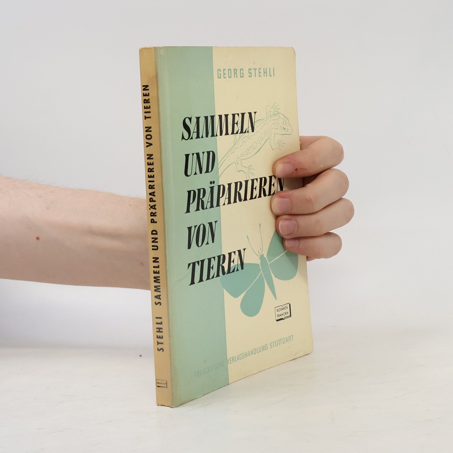 Georg Stehli Sammeln und Präparieren von Tieren