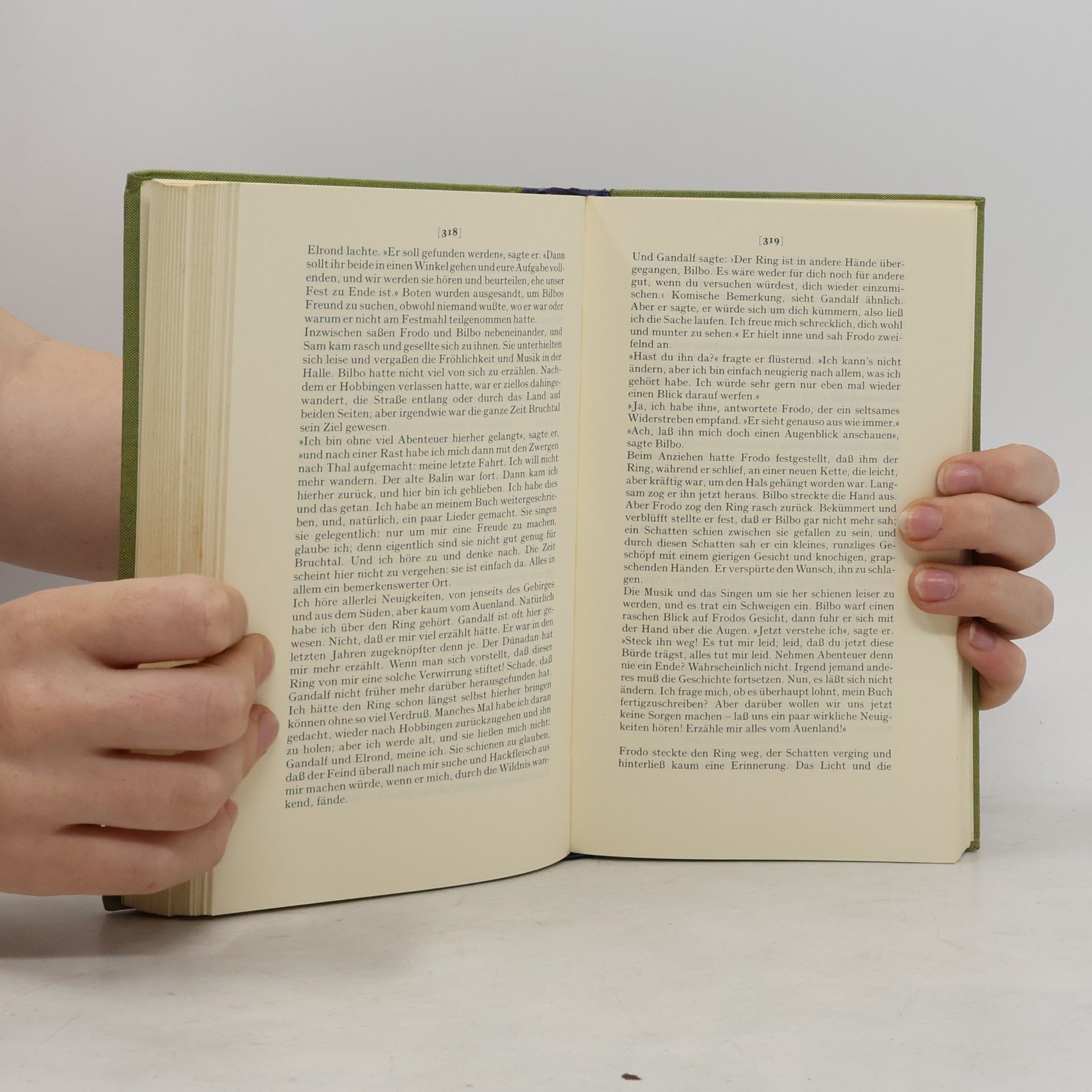 J. R. R. Tolkien Der Herr der Ringe. Die Gefährten