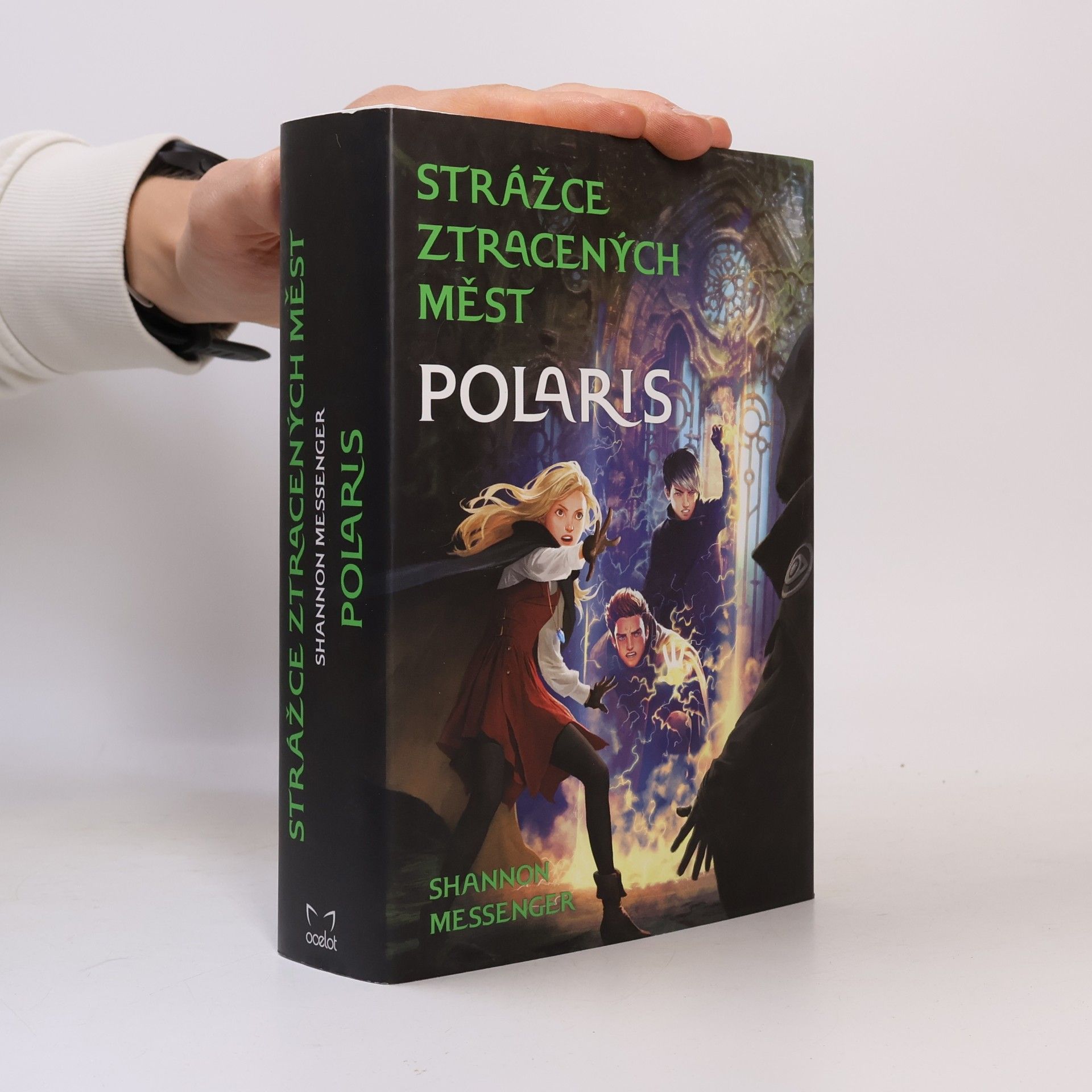 Shannon Messenger Strážce ztracených měst. Polaris