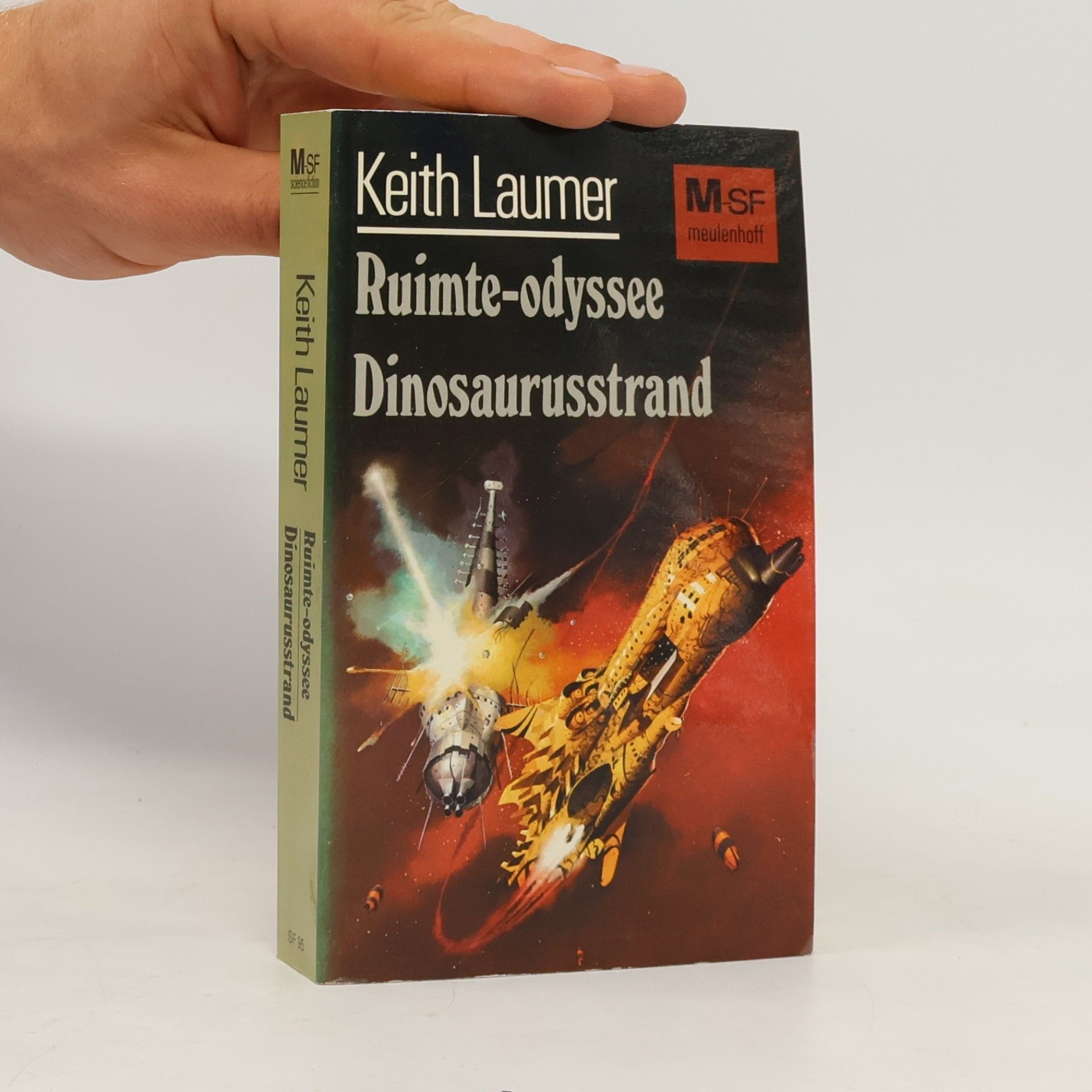 Keith Laumer Ruimte-odyssee, Dinosaurusstrand