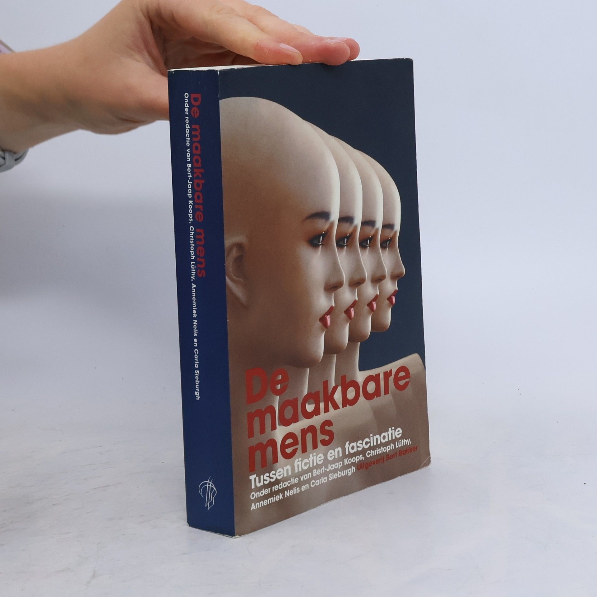 Bert-Jaap Koops De maakbare mens