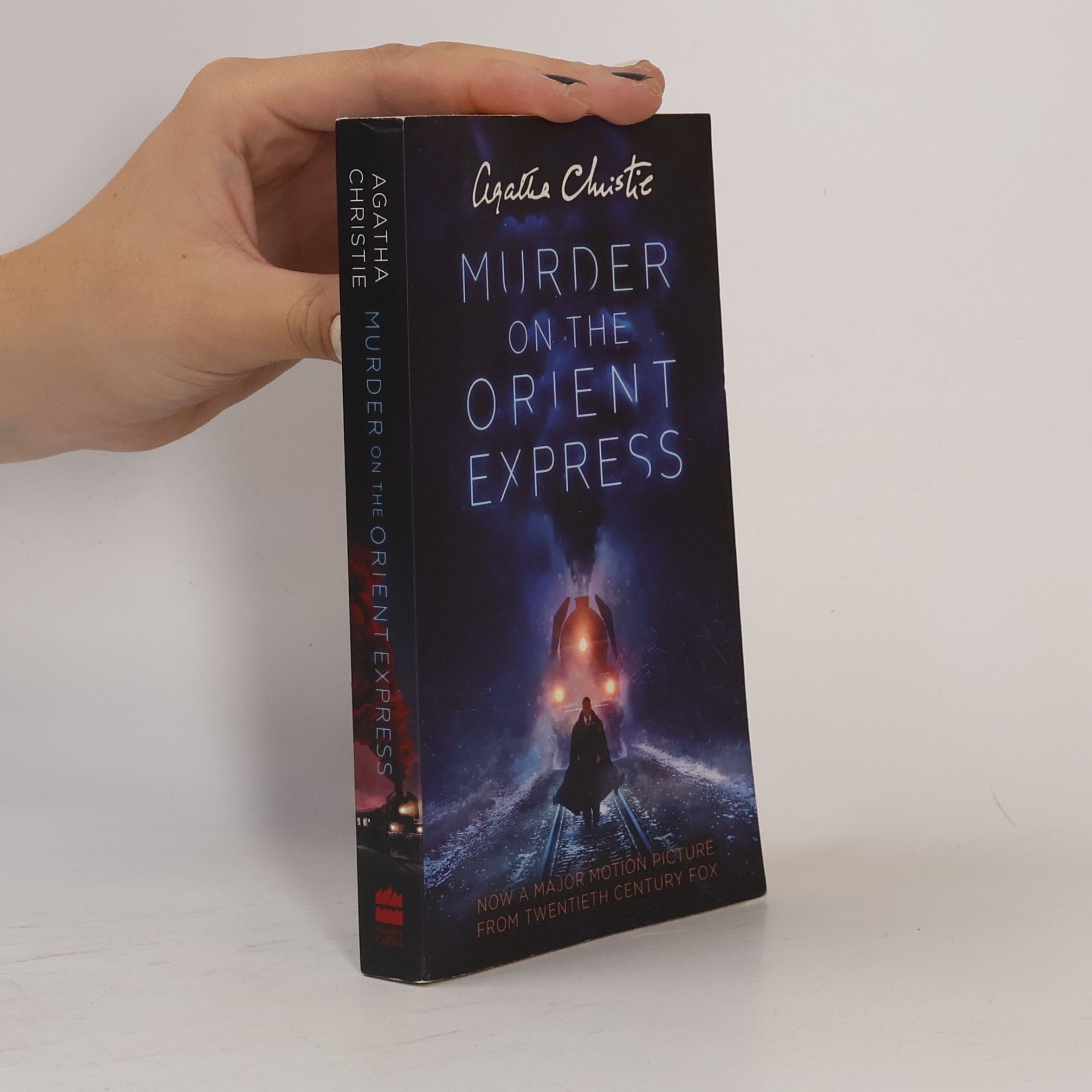 Agatha Christie Murder on the Orient Express