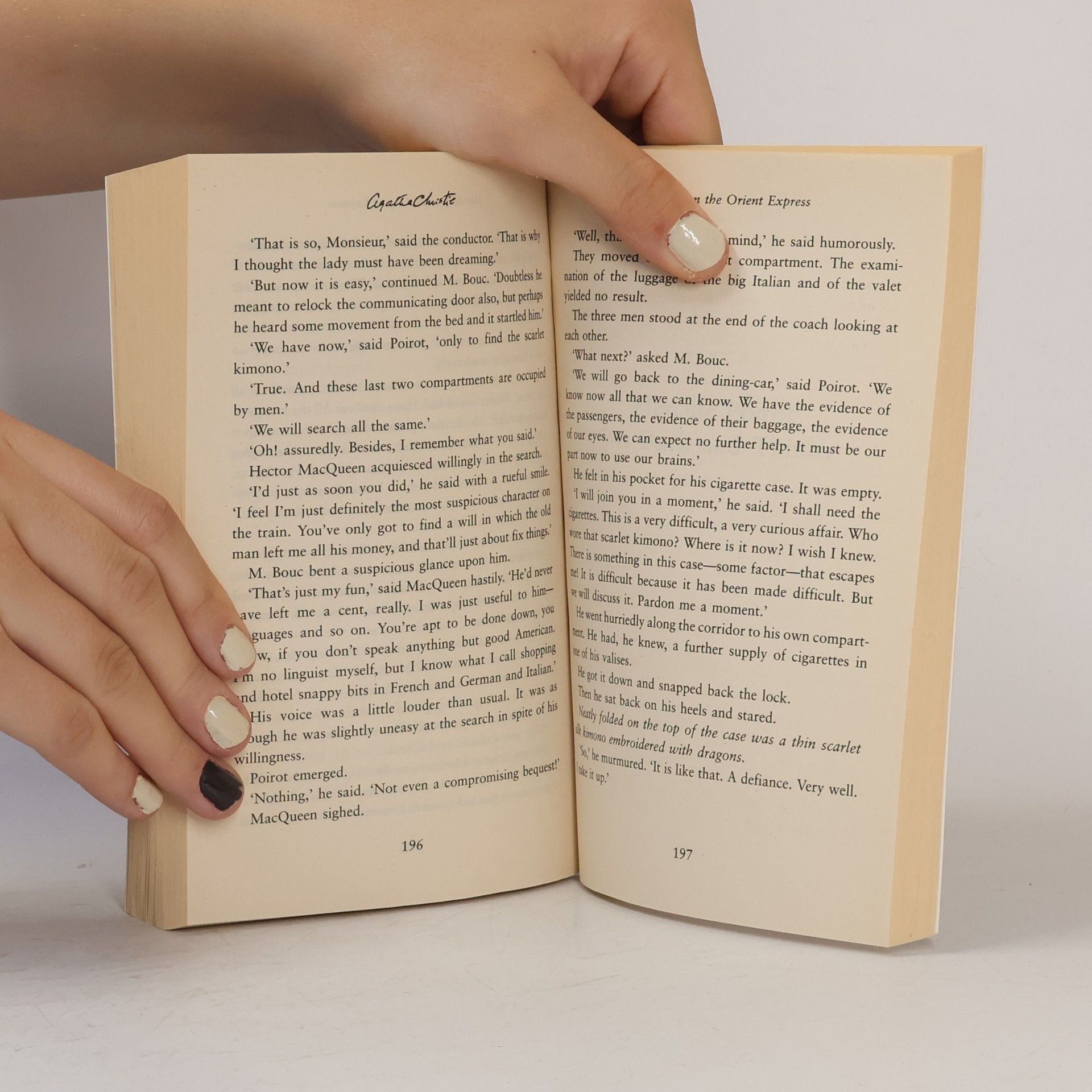 Agatha Christie Murder on the Orient Express
