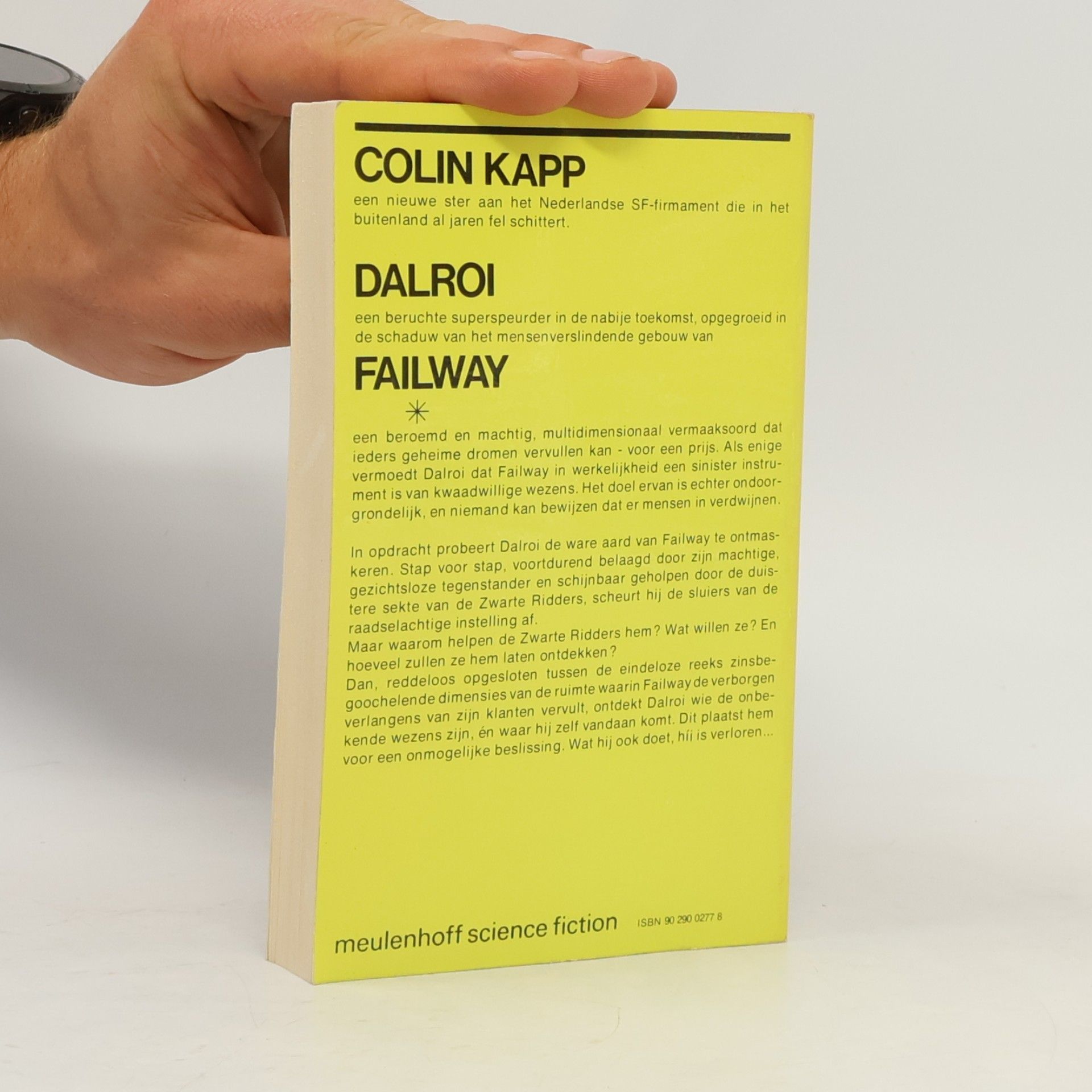 Colin Kapp Dalroi en de Zwarte Ridders