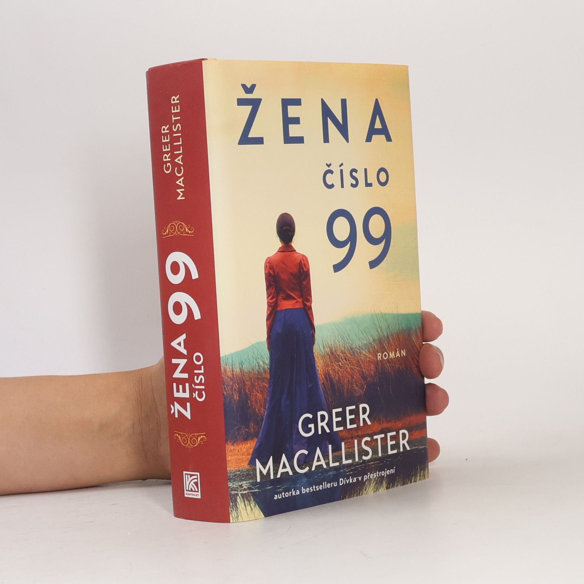 Greer Macallister Žena číslo 99