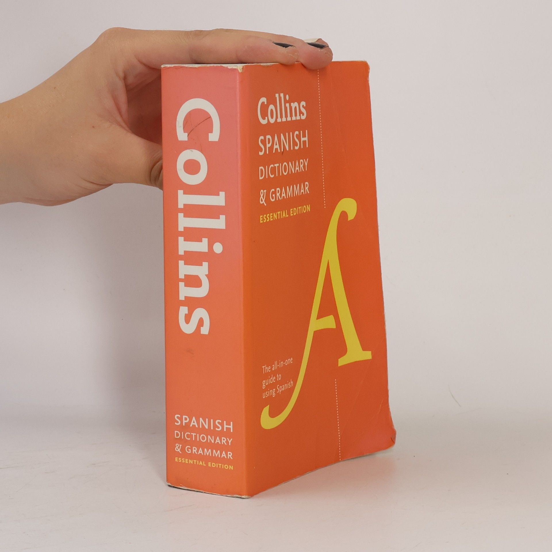 Colin Smith Collins Spanish Dictionary & Grammar Essential Edition