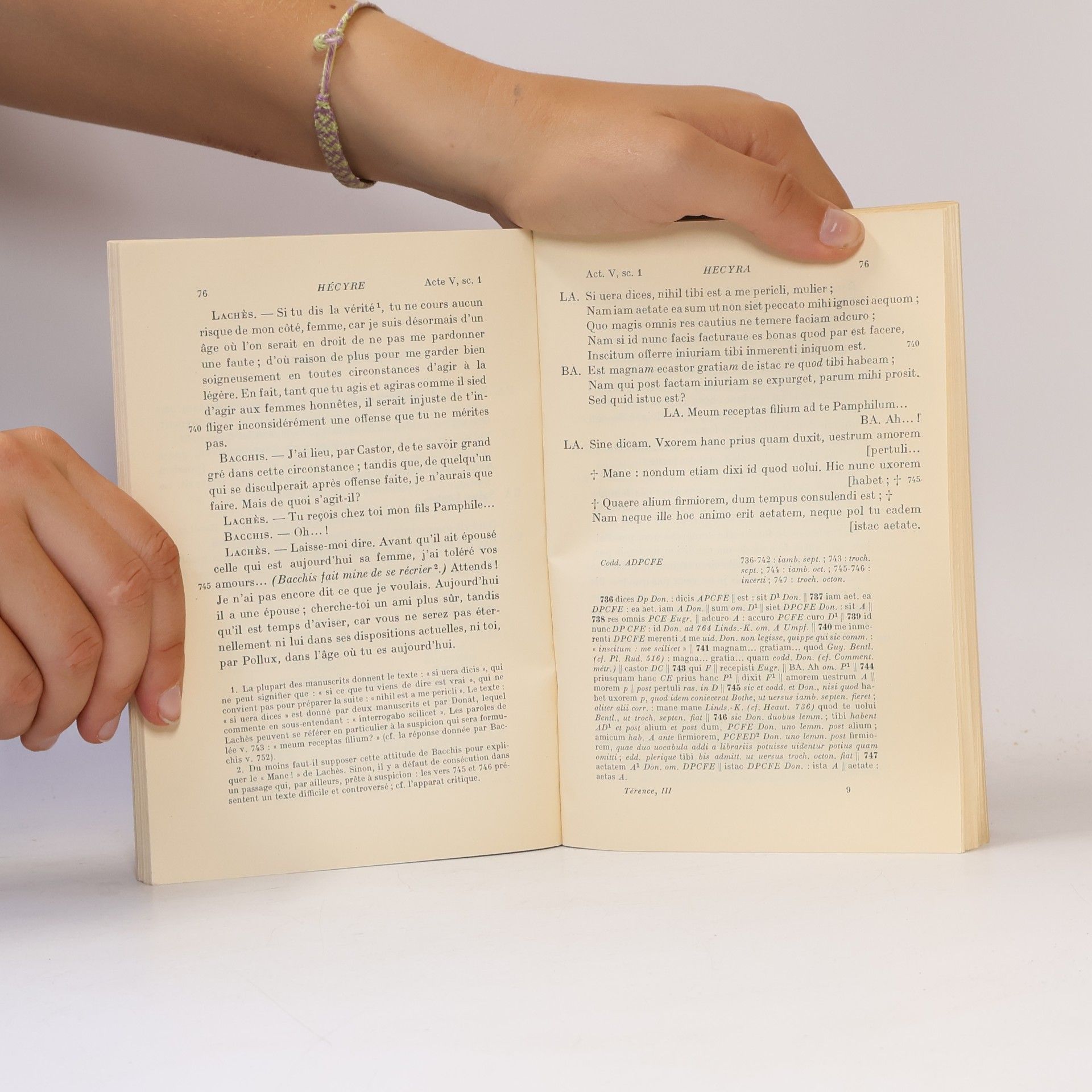Publius Terentius Afer Comédies. Tome III