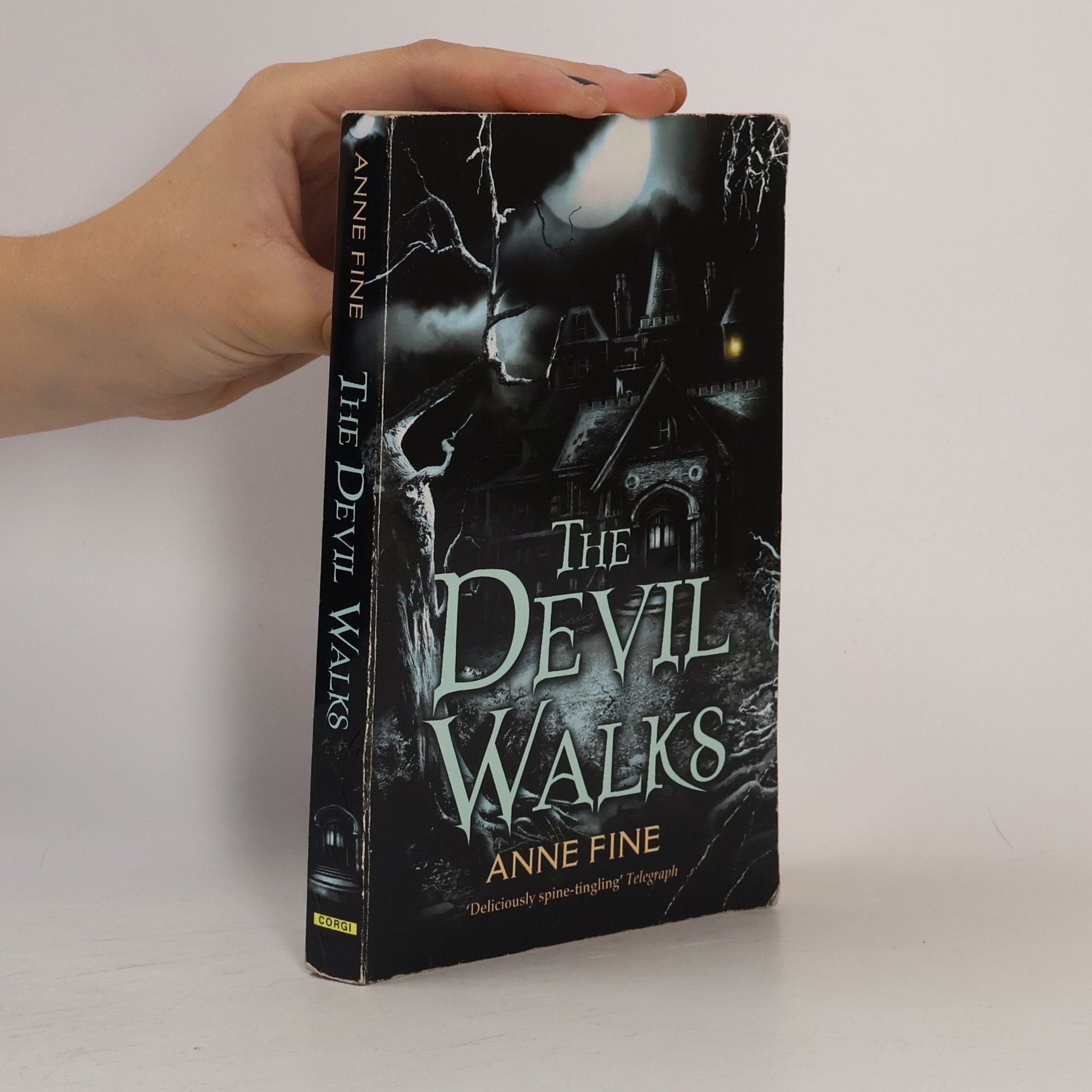 Anne Finne The Devil Walks
