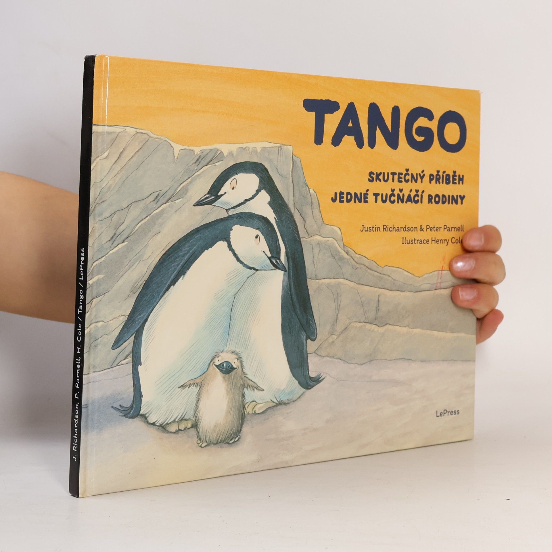 Justin Richardson Tango: Skutečný příběh jedné tučňáčí rodiny