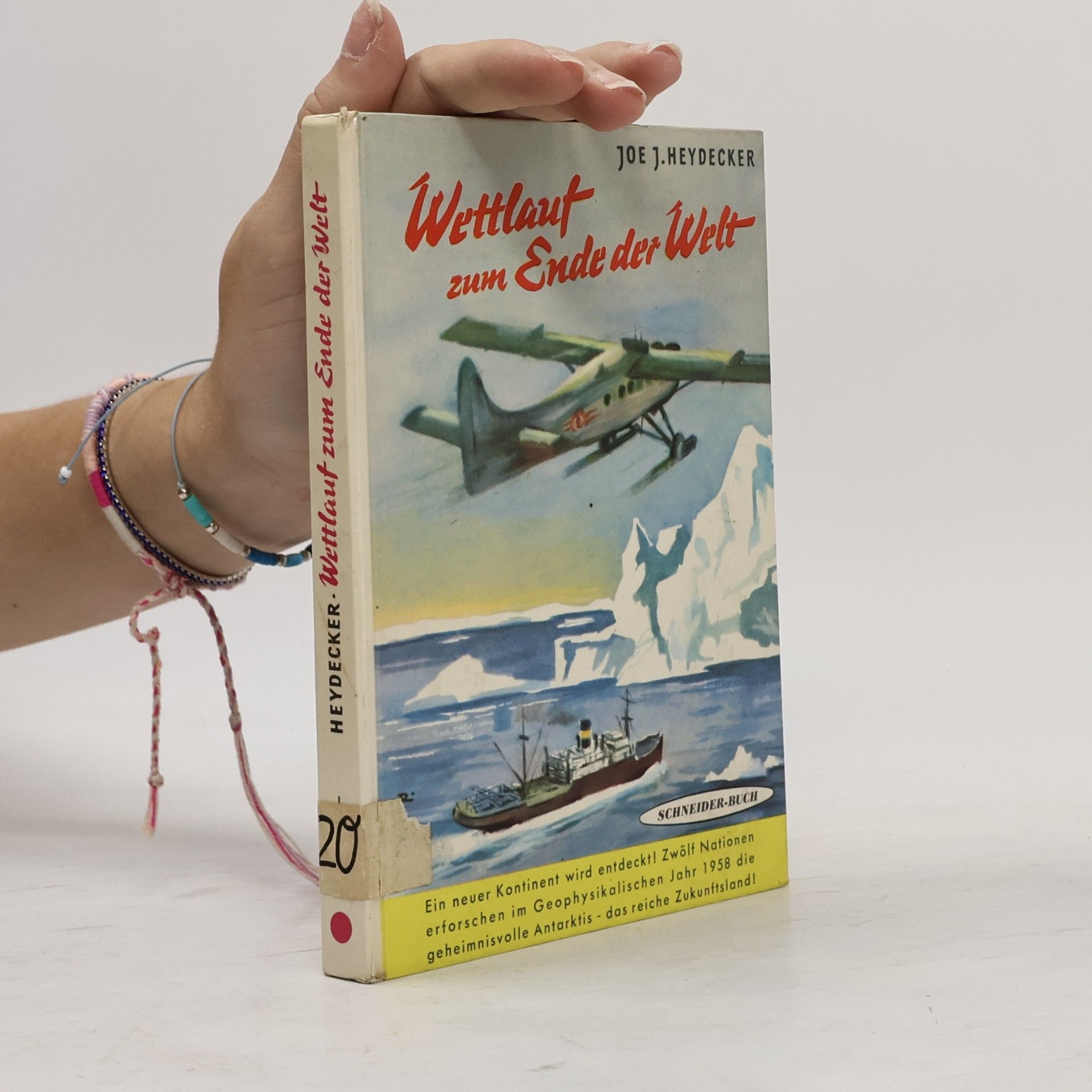 Joe Heydecker Wettlauf zum Ende der Welt