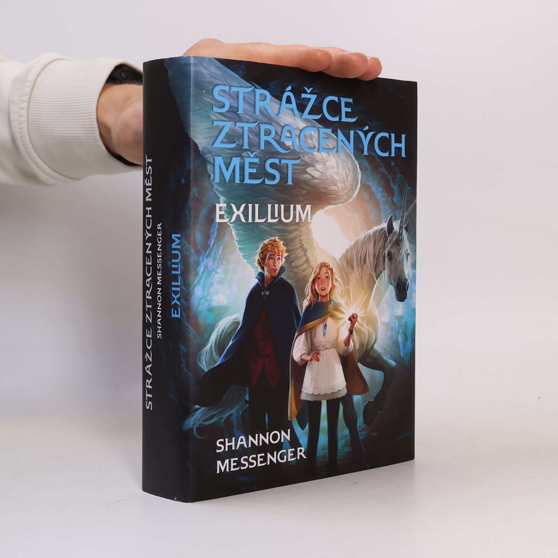 Shannon Messenger Exillium