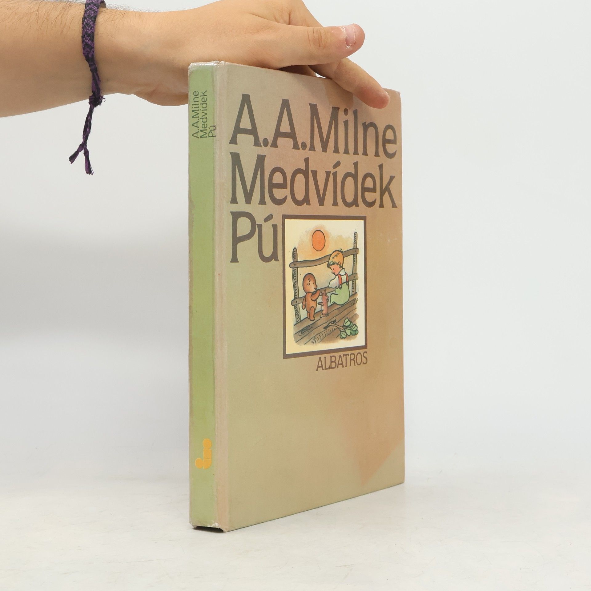 Alan Alexander Milne Medvídek Pú